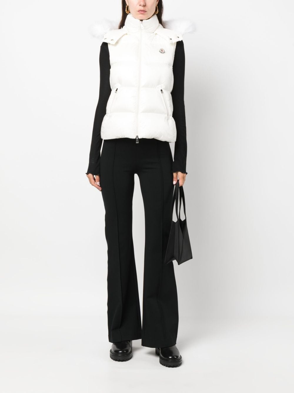 Gallinule hooded padded gilet - 2