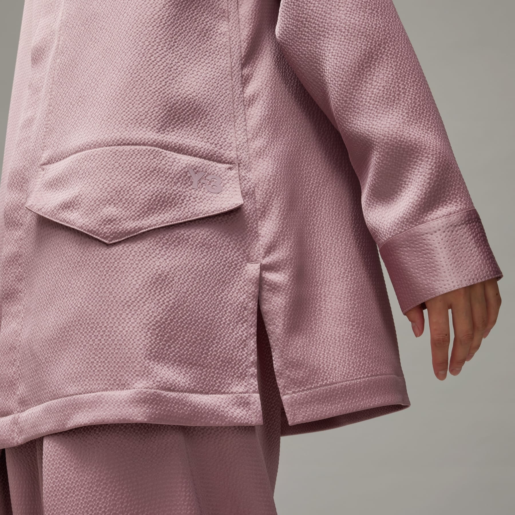 Y-3 Tech Seersucker Shirt - 7