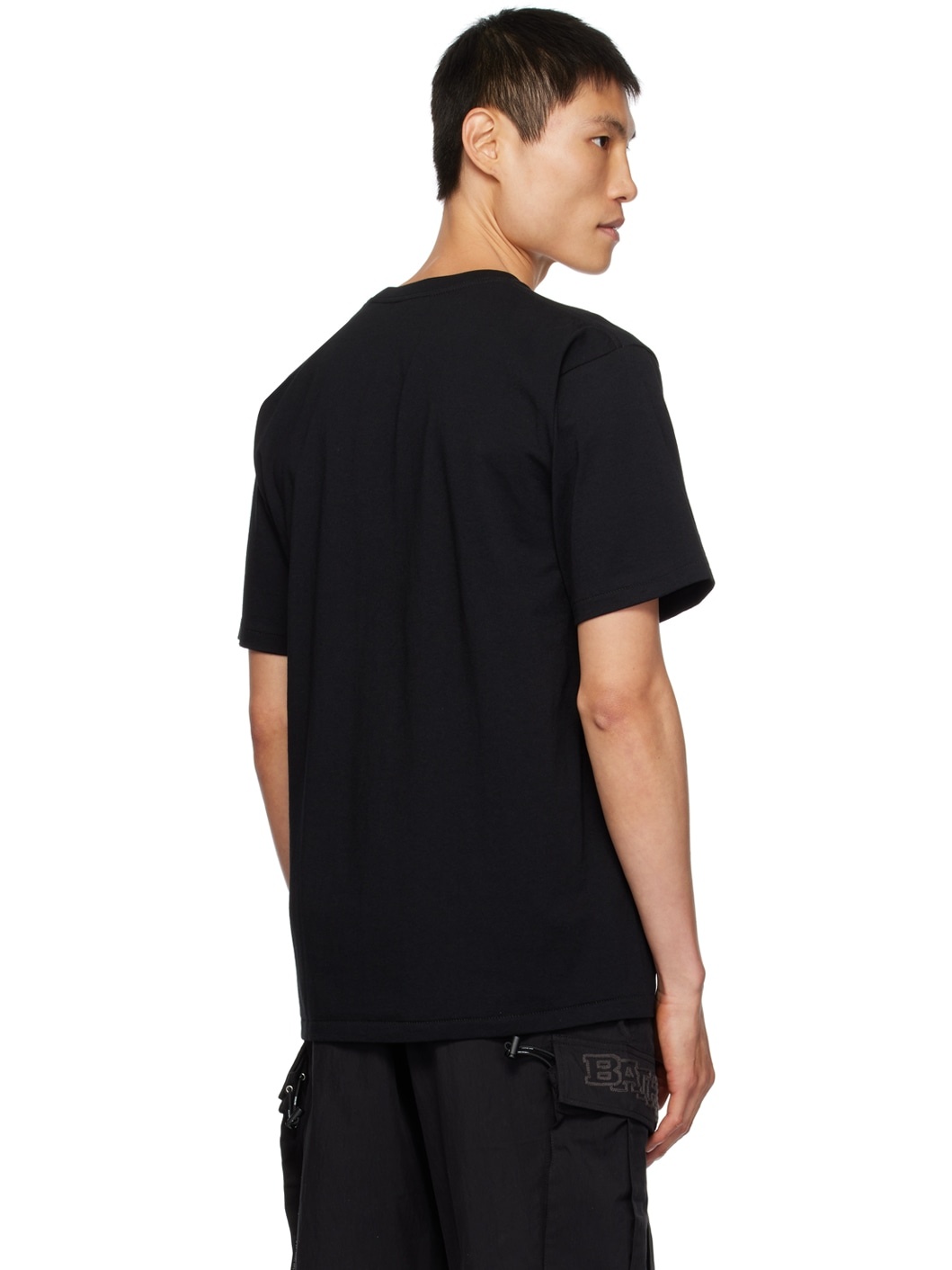 Black ABC Camo T-Shirt - 3