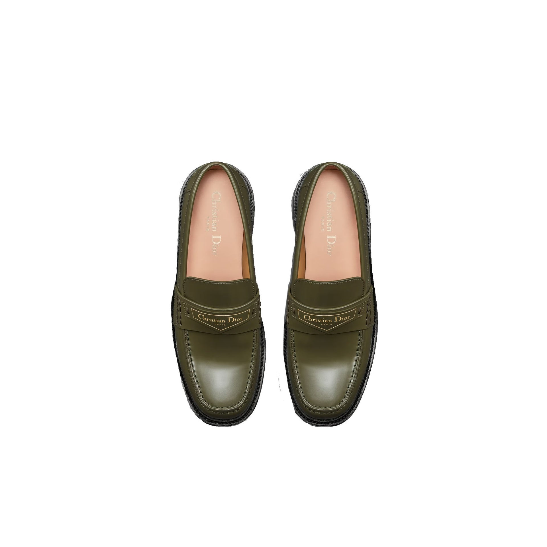 Dior Leather Loafers Women - 3