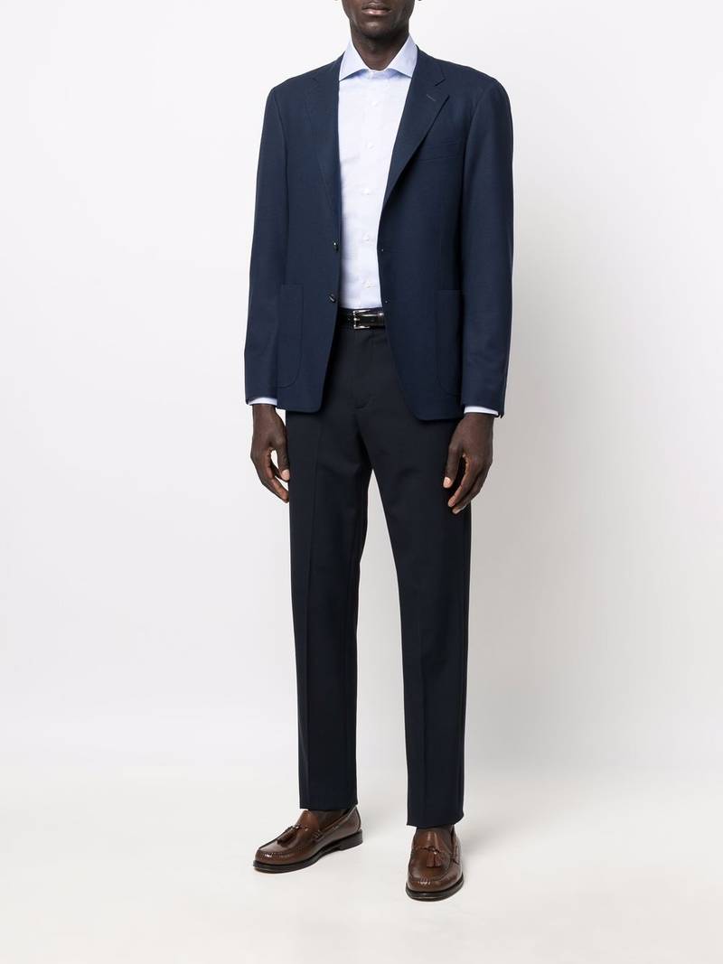 Canali classic tailored blazer outlook