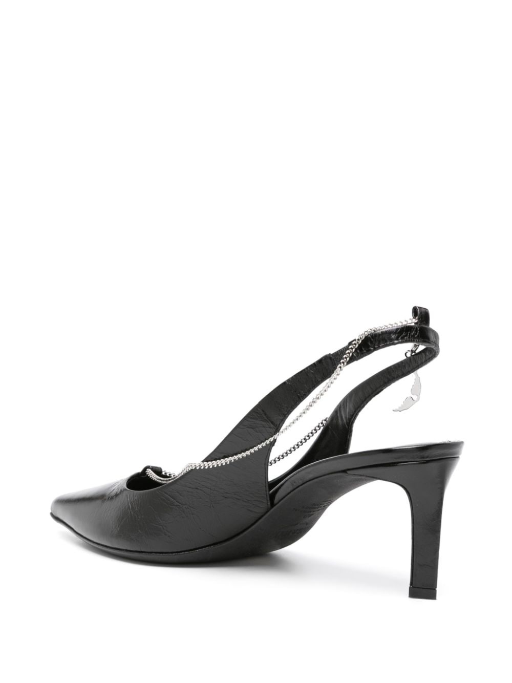 First Night 60mm slingback pumps - 3