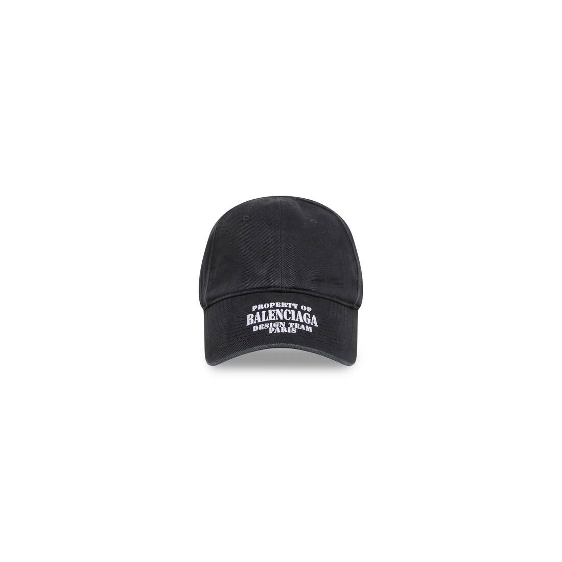Property Cap in Black - 1