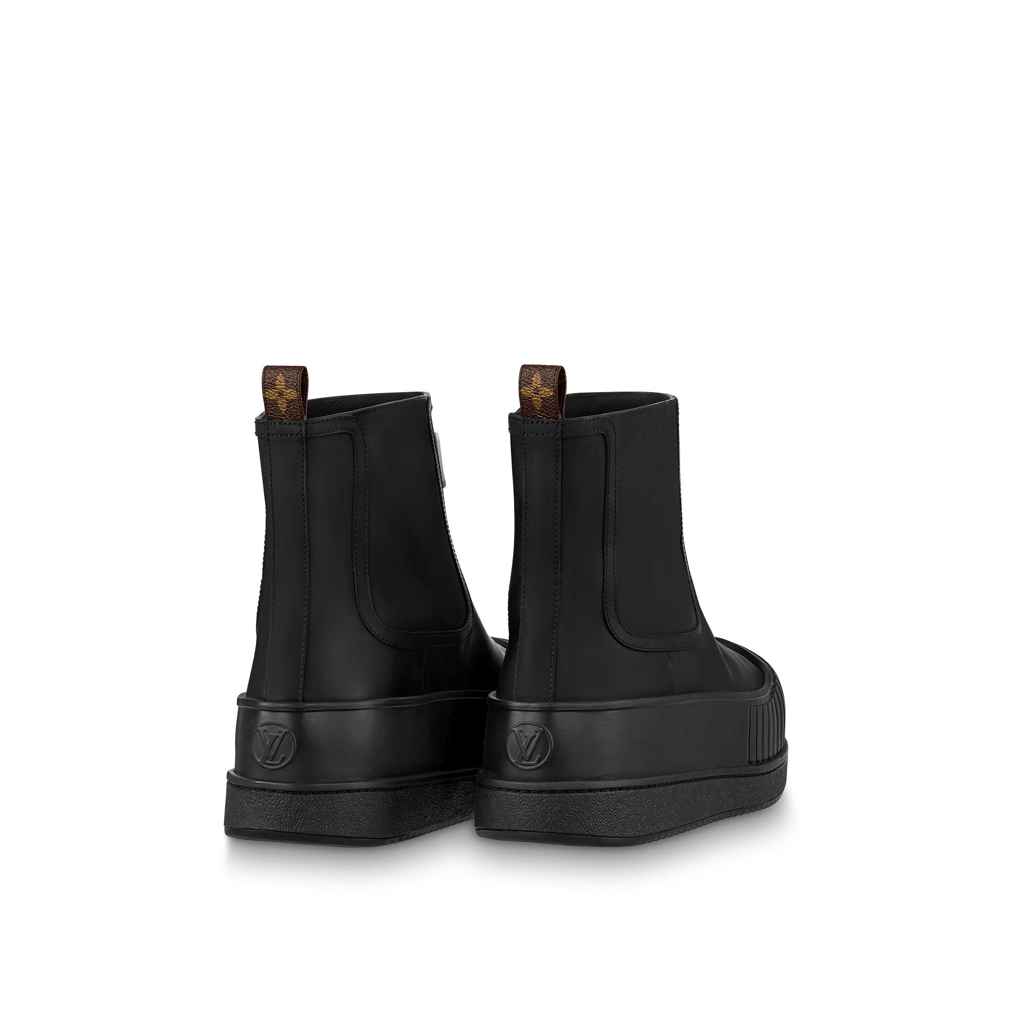 Polar Flat Ankle Boot - 5