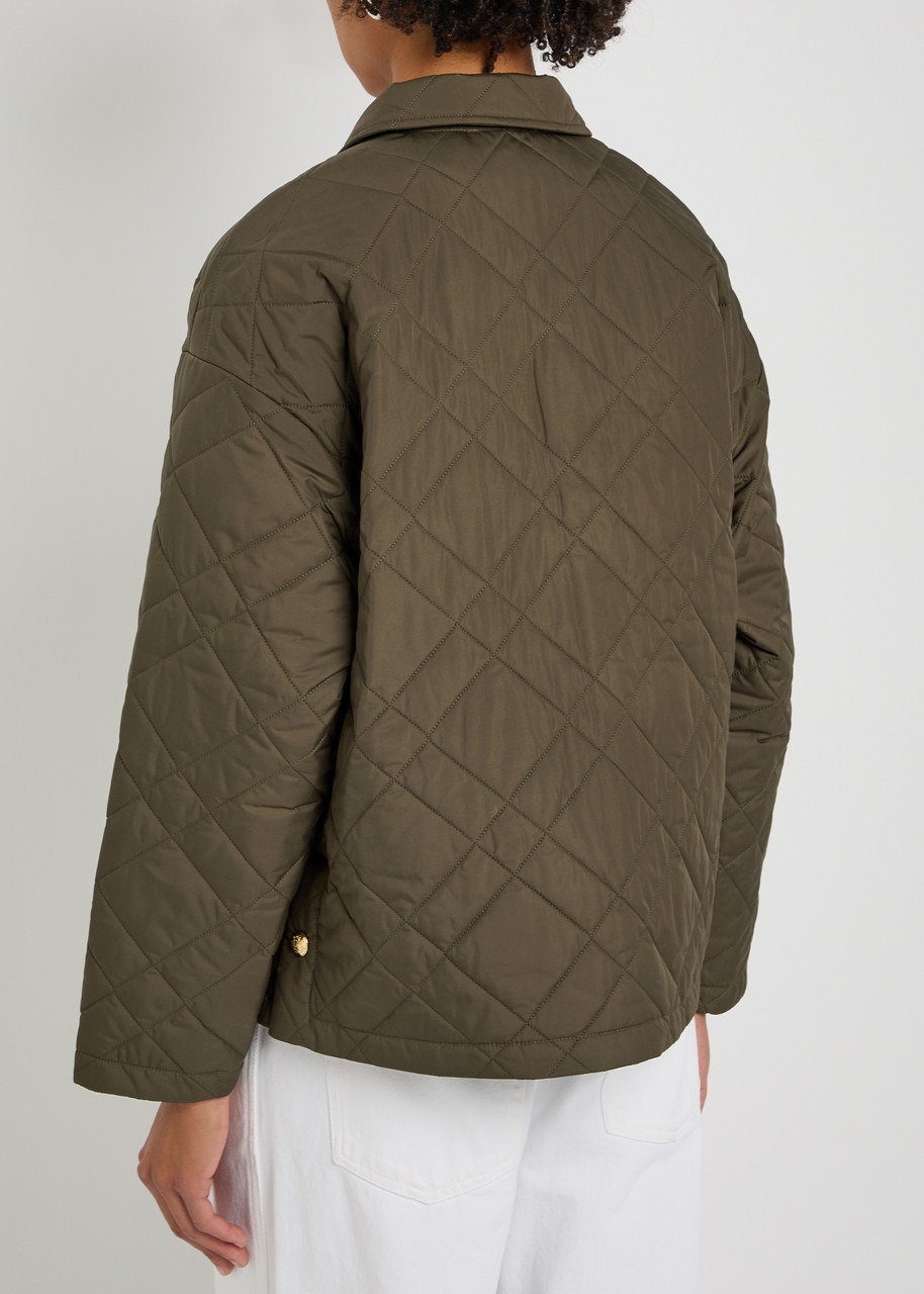 Nili Lotan Helah Quilted Shell Jacket - 3