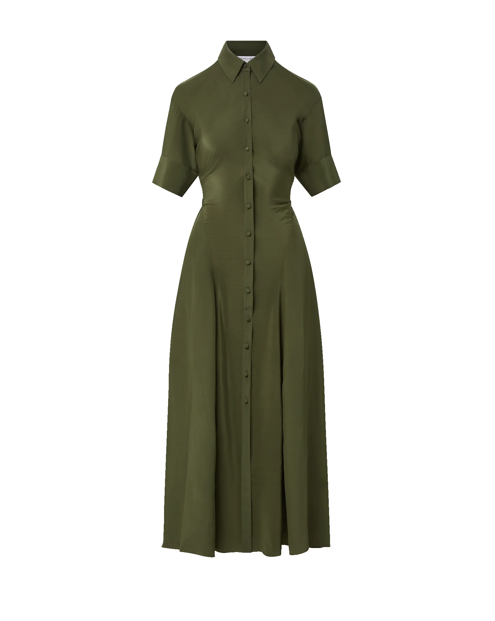 PERENNA MAXI SHIRTDRESS - 1