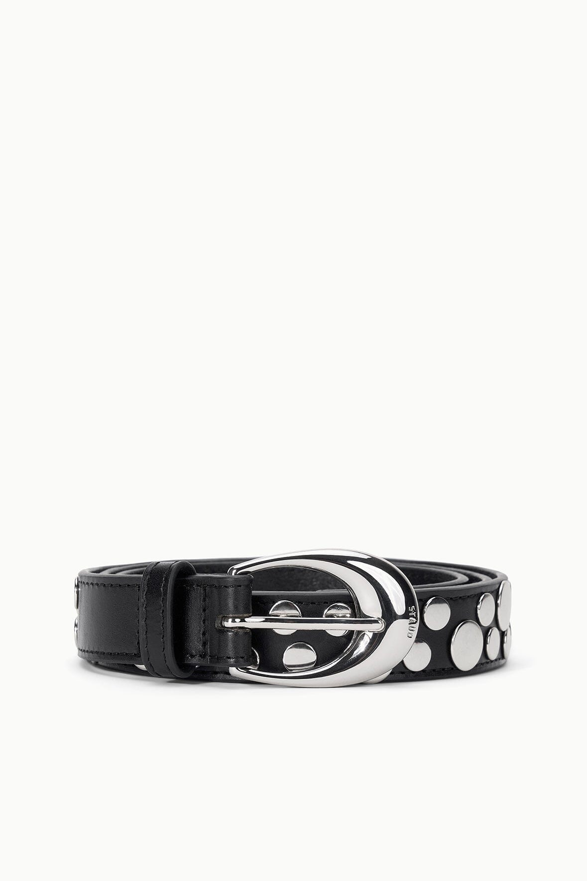STAUD MOON BUCKLE BELT - RIVETS - 1