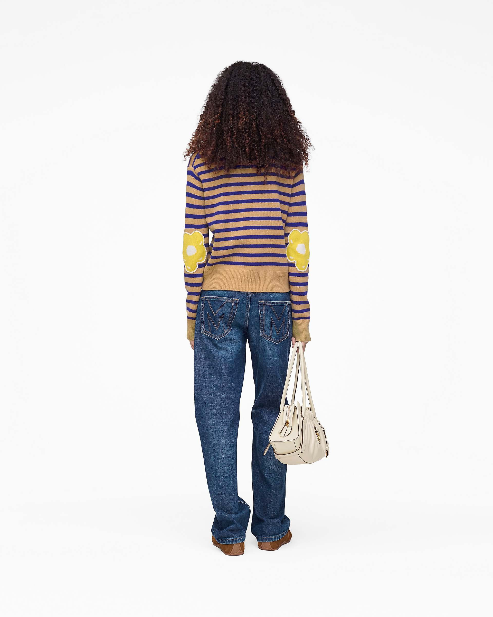 JOY STRIPED CREWNECK - 4