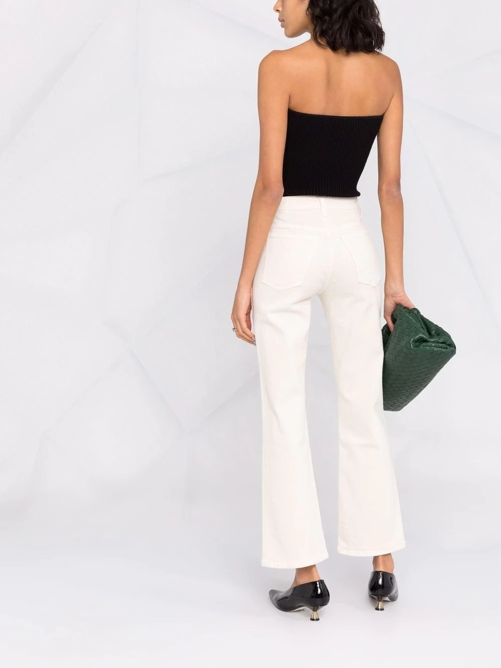 The Vivian kick-flare jeans - 4