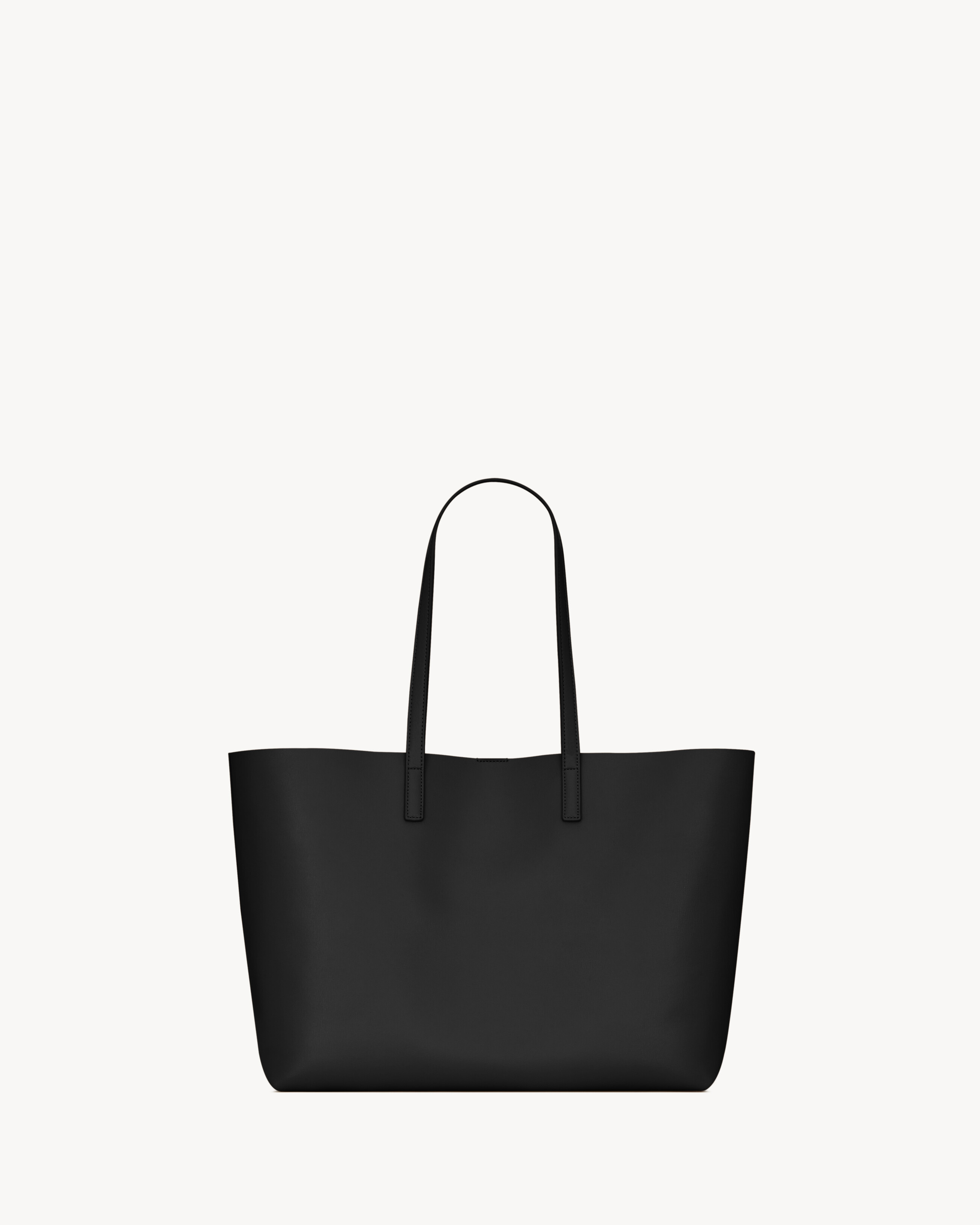 SHOPPING SAINT LAURENT LEATHER - 3