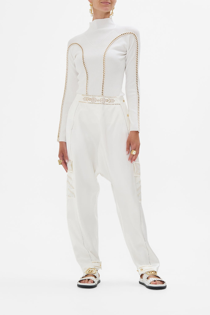 CAMILLA HAREM PANT WITH SIDE SNAPS outlook