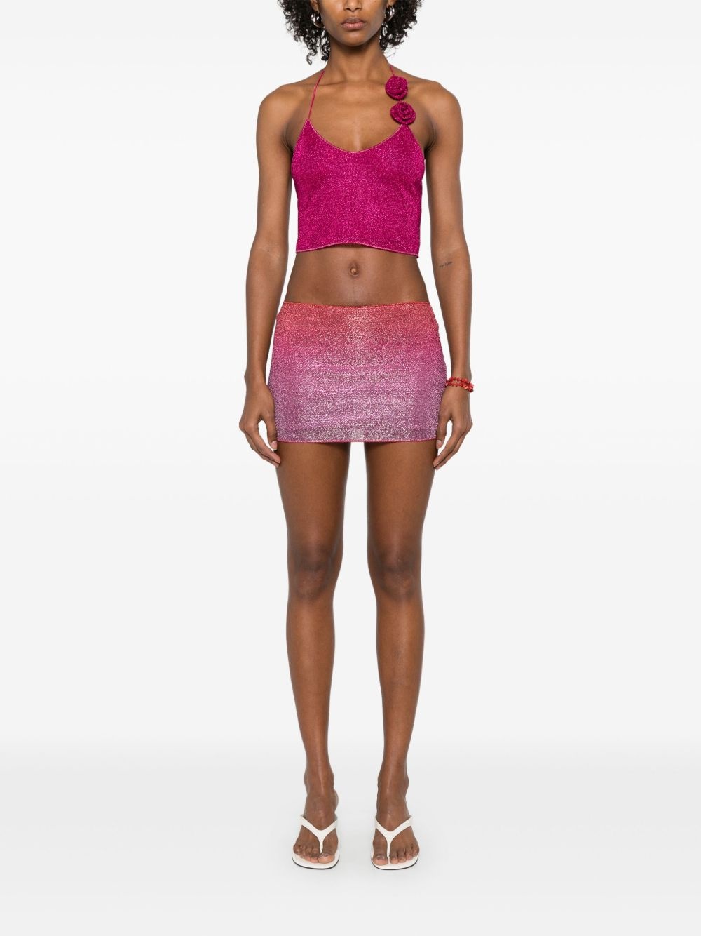 Lumière Rose top - 2