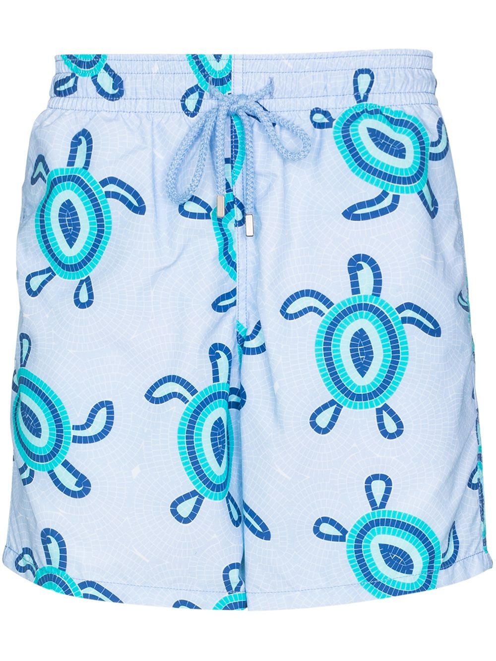 Moorea Mosaic Turtles swim shorts - 1