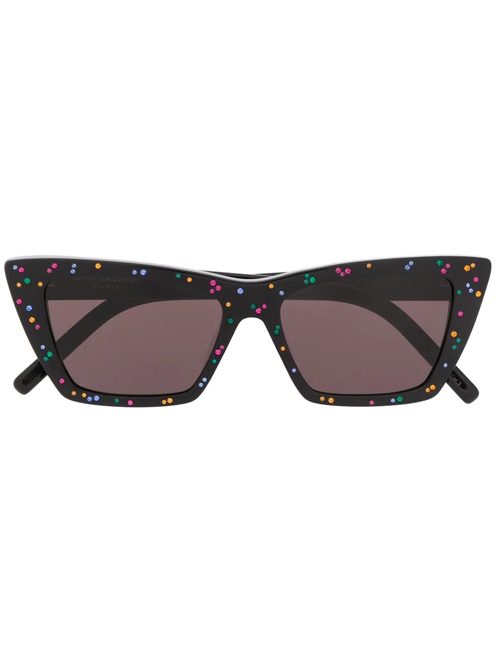 New Wave SL 276 crystal cat-eye sunglasses - 1