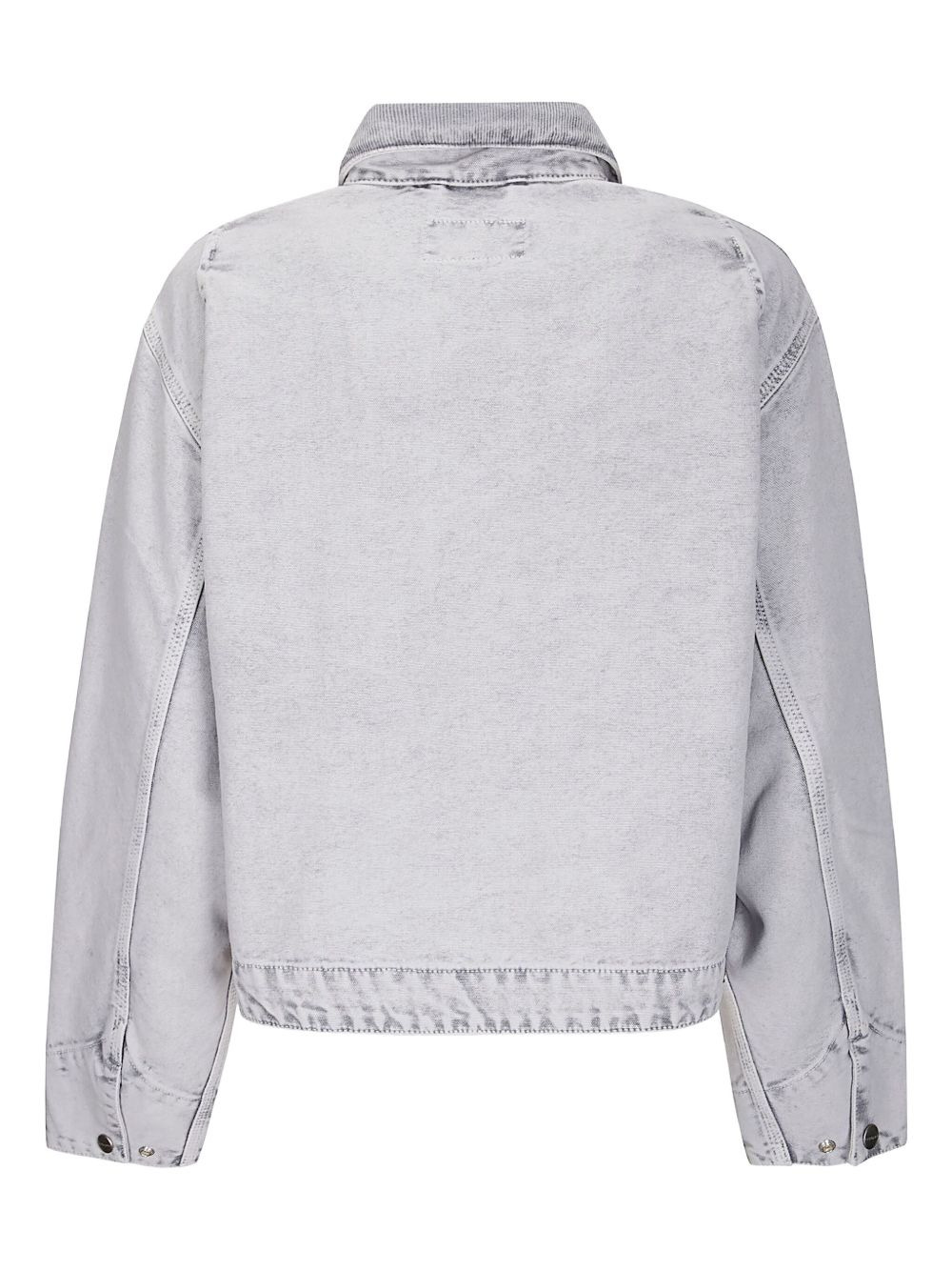 W' Emery zip-front cropped jacket - 2