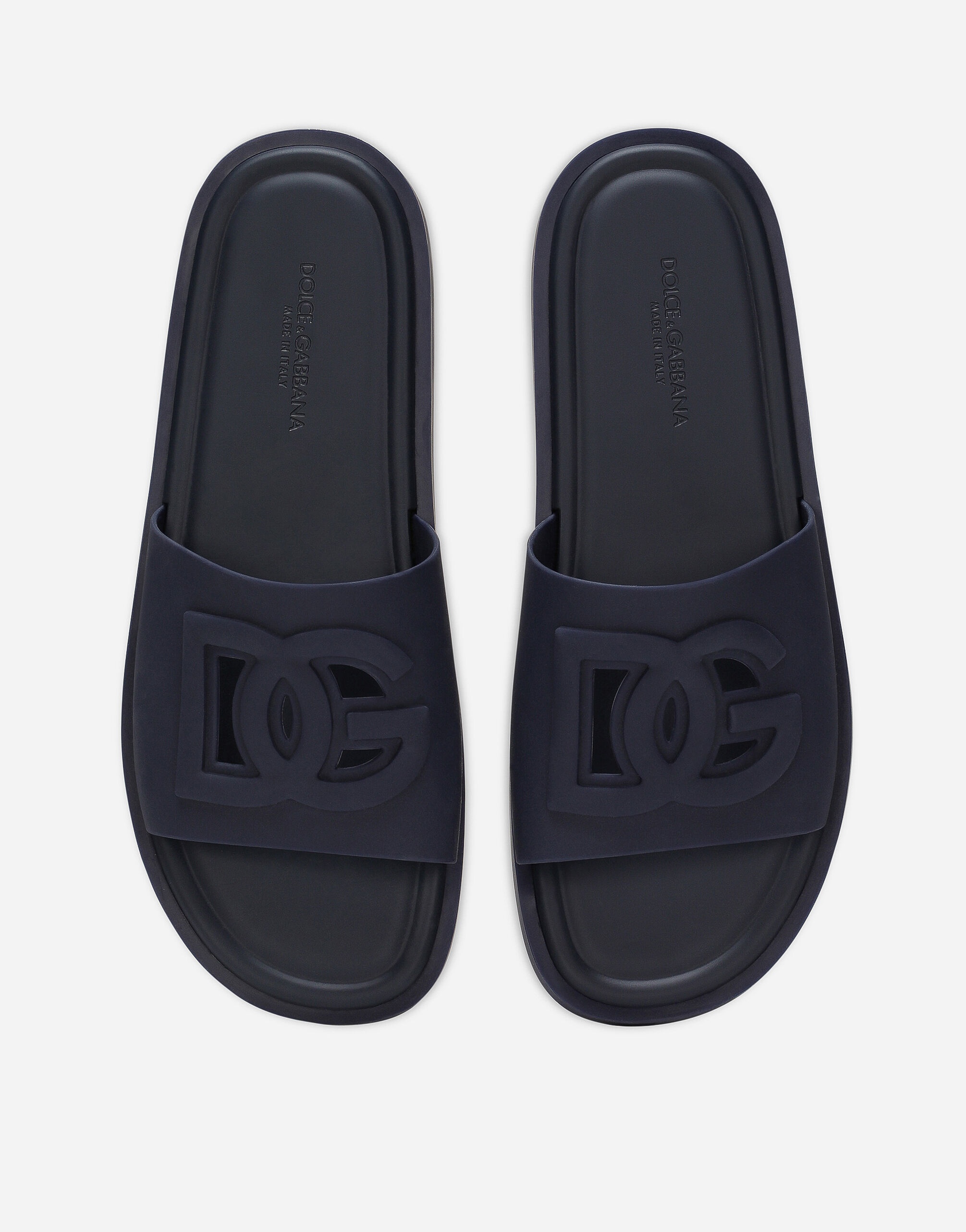 Rubber beachwear sliders - 4