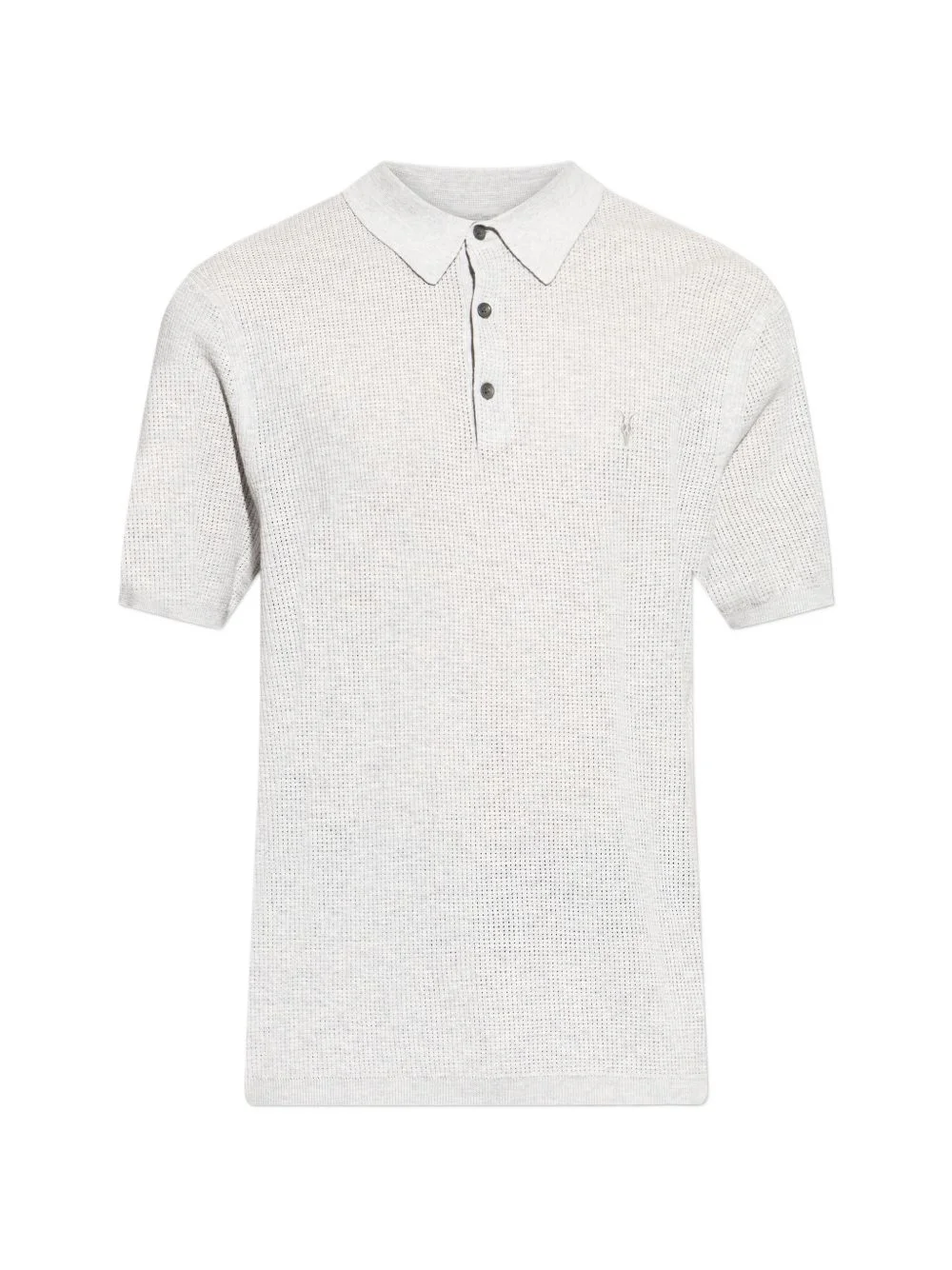 short-sleeved polo shirt - 1