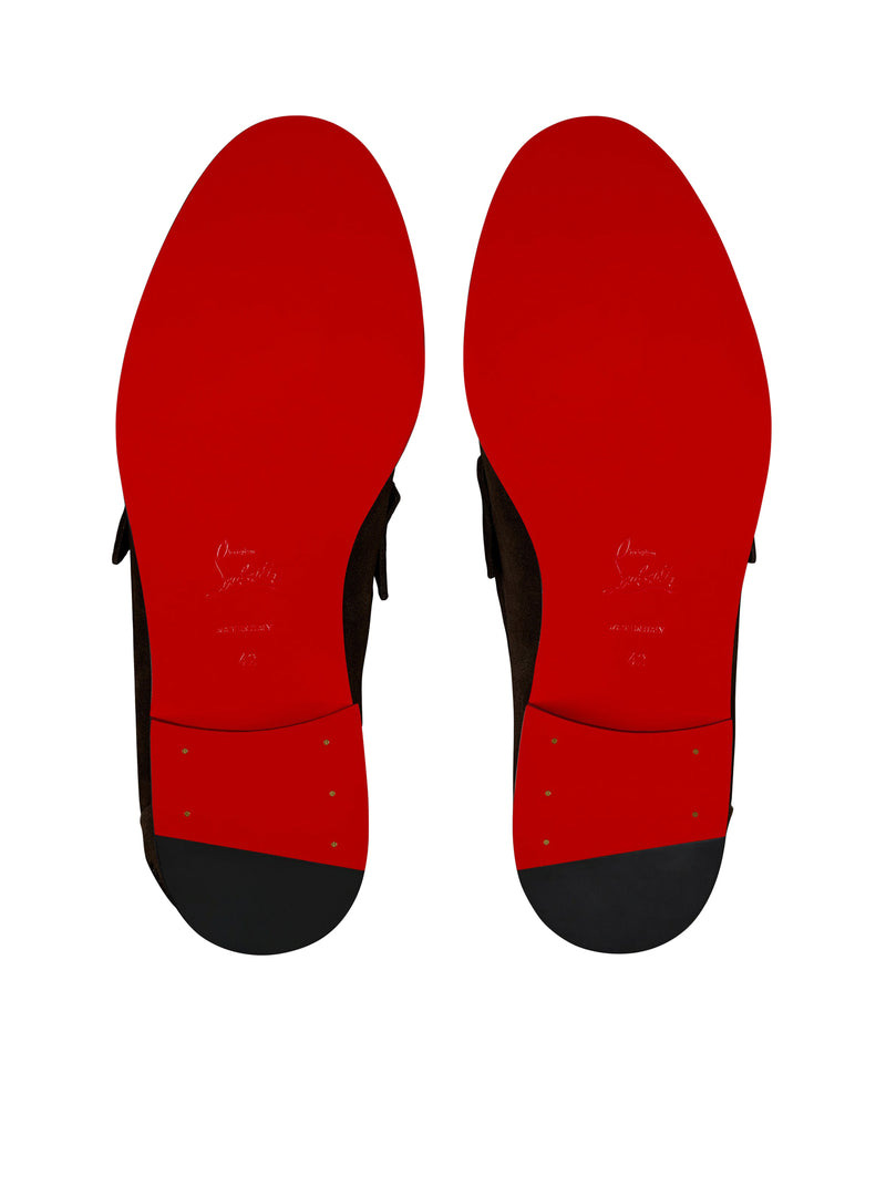 Christian Louboutin Men Penny Loafers In Calfskin - 5