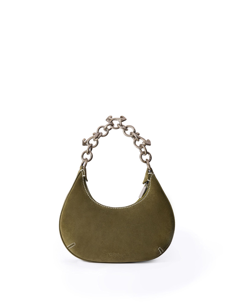 Hemisphere Suede Bag 5