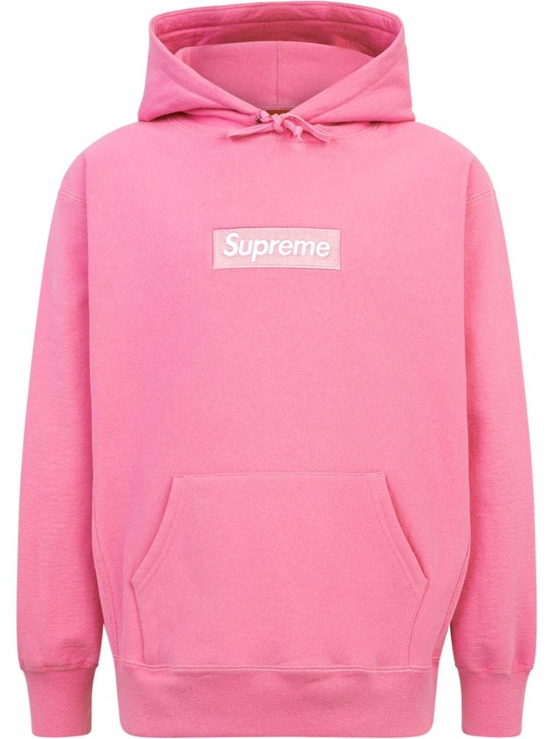 Box Logo hoodie "FW21" 1