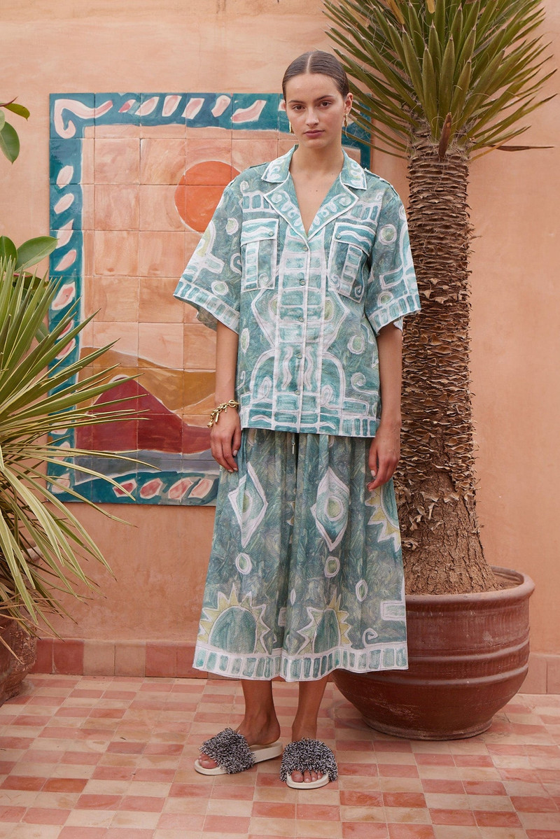 ALÉMAIS Samira Relaxed Shirt outlook