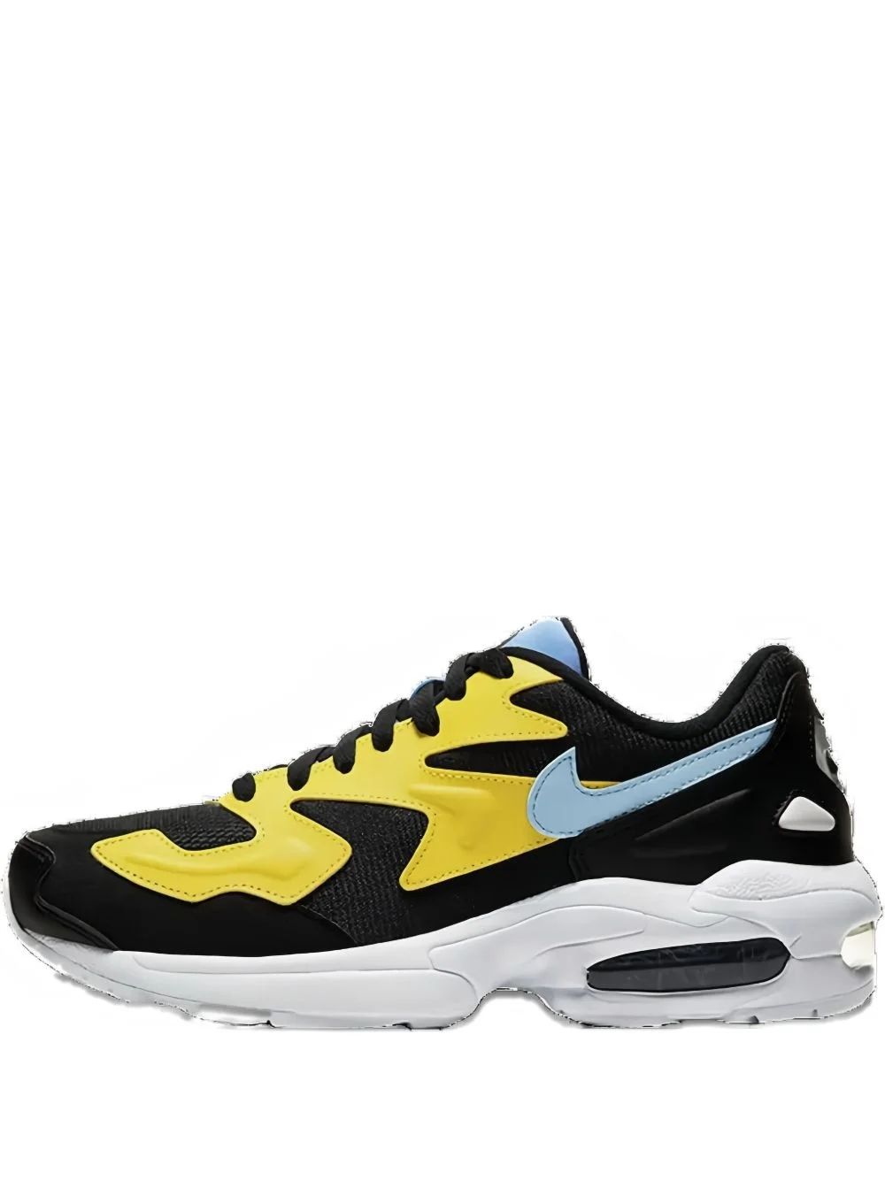 Air Max 2 Light "Yellow/Light Blue/Black" sneakers - 1