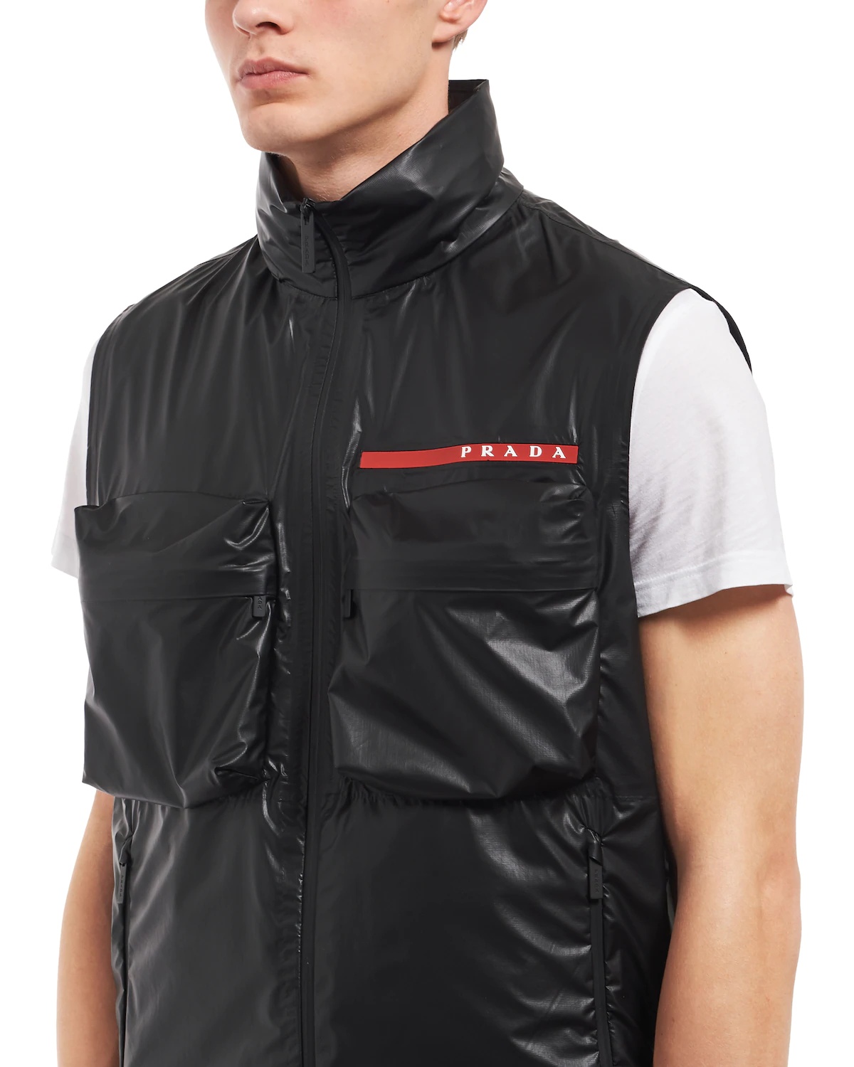 Light Nylon cargo vest - 5