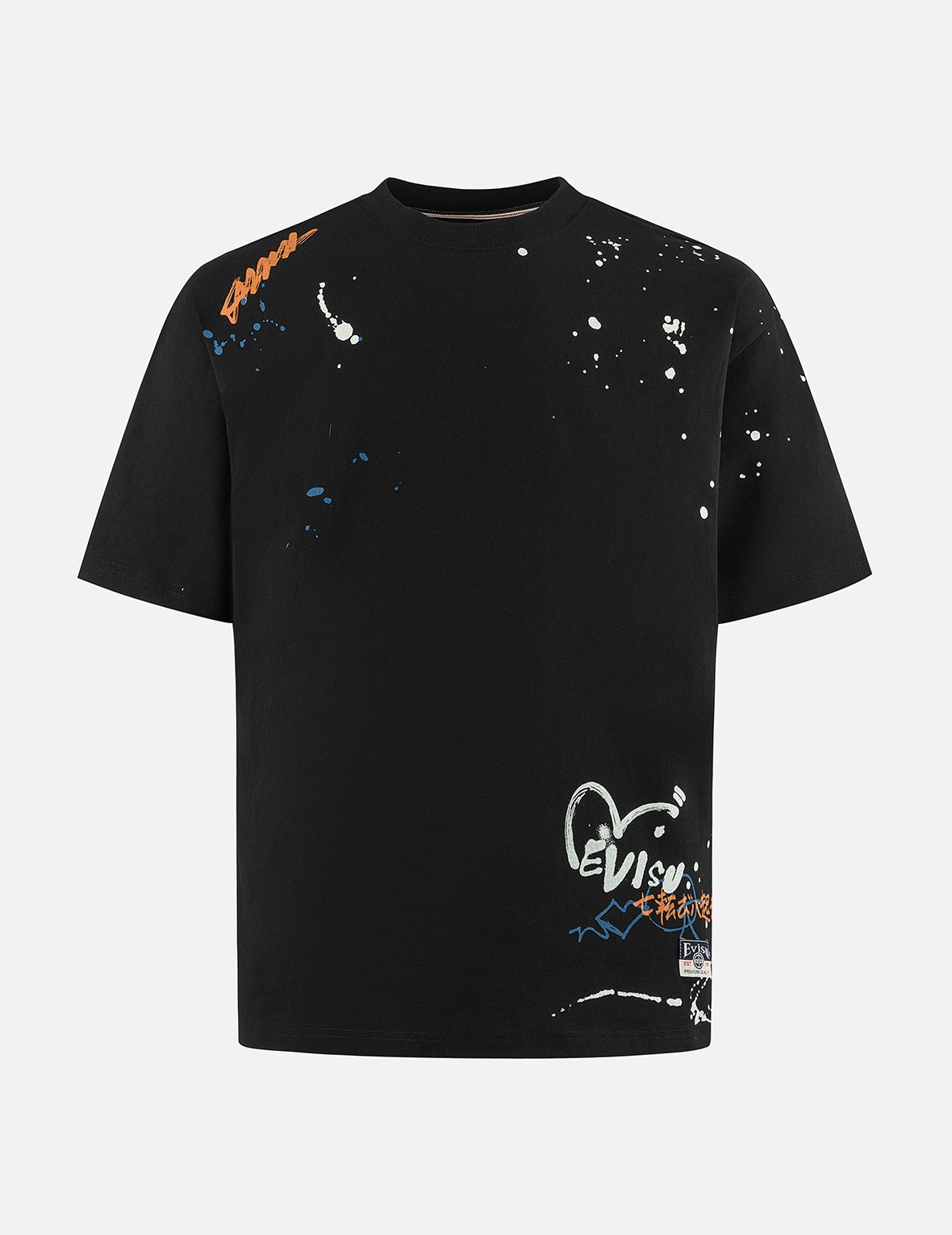 Graffiti Print Relax Fit T-Shirt - 2