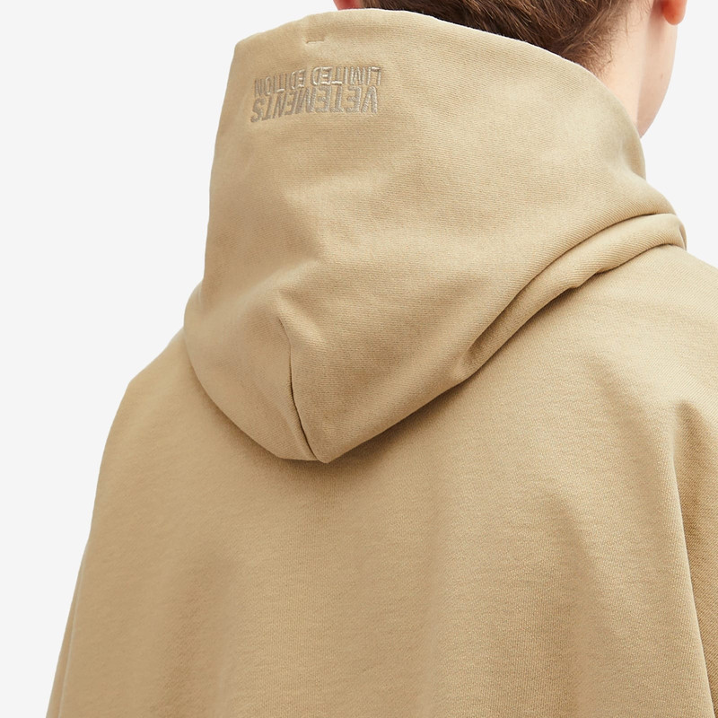 VETEMENTS Oval Logo Cropped Boxy Hoodie 5