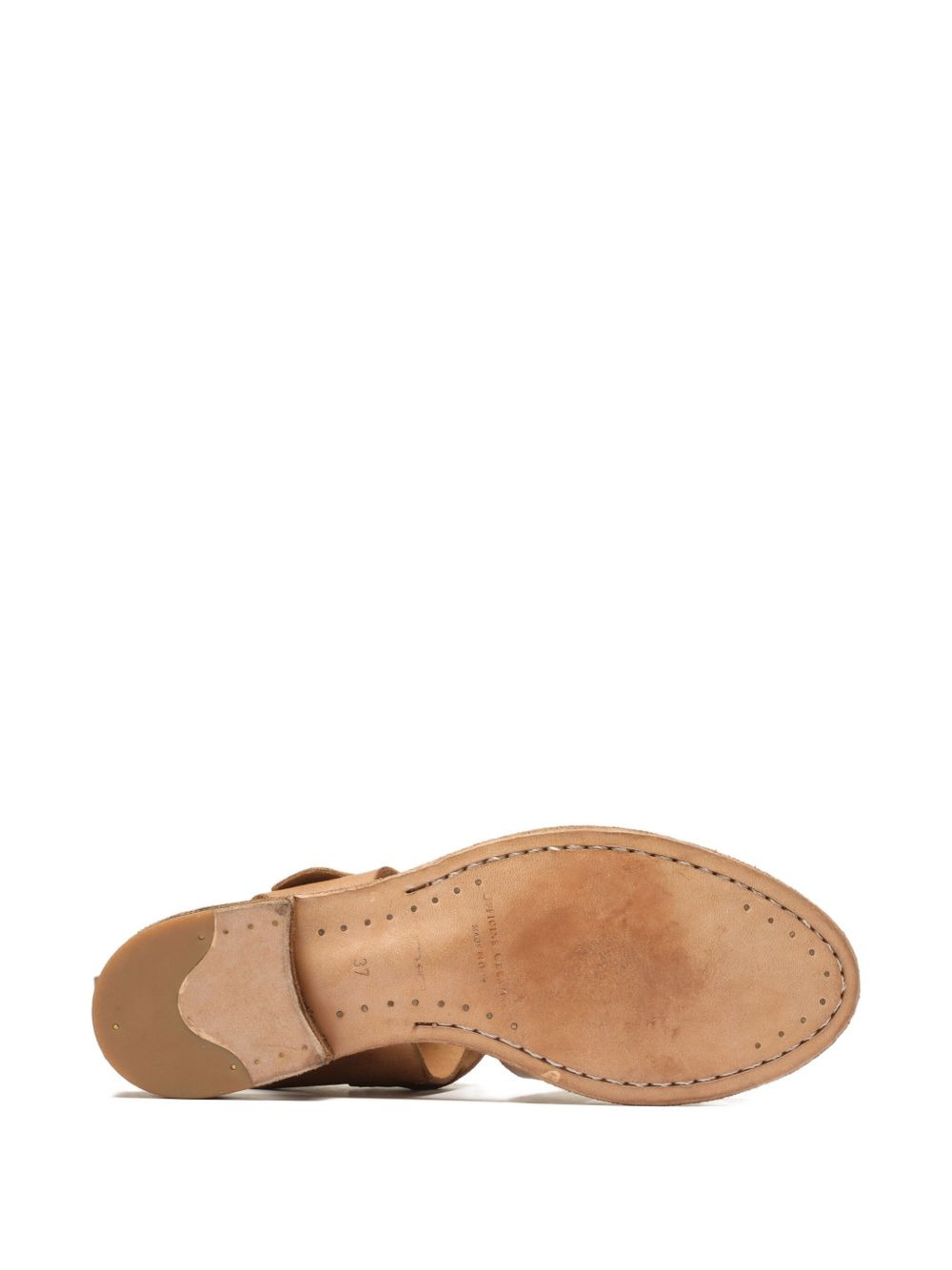 Lexikon 536 leather sandals - 5