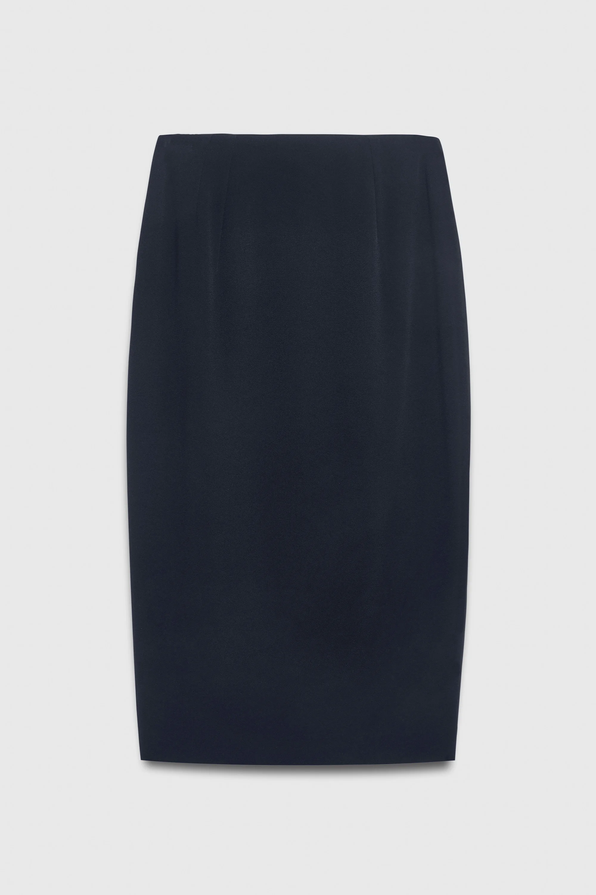 Clever Crepe Syros Pencil Skirt - 1