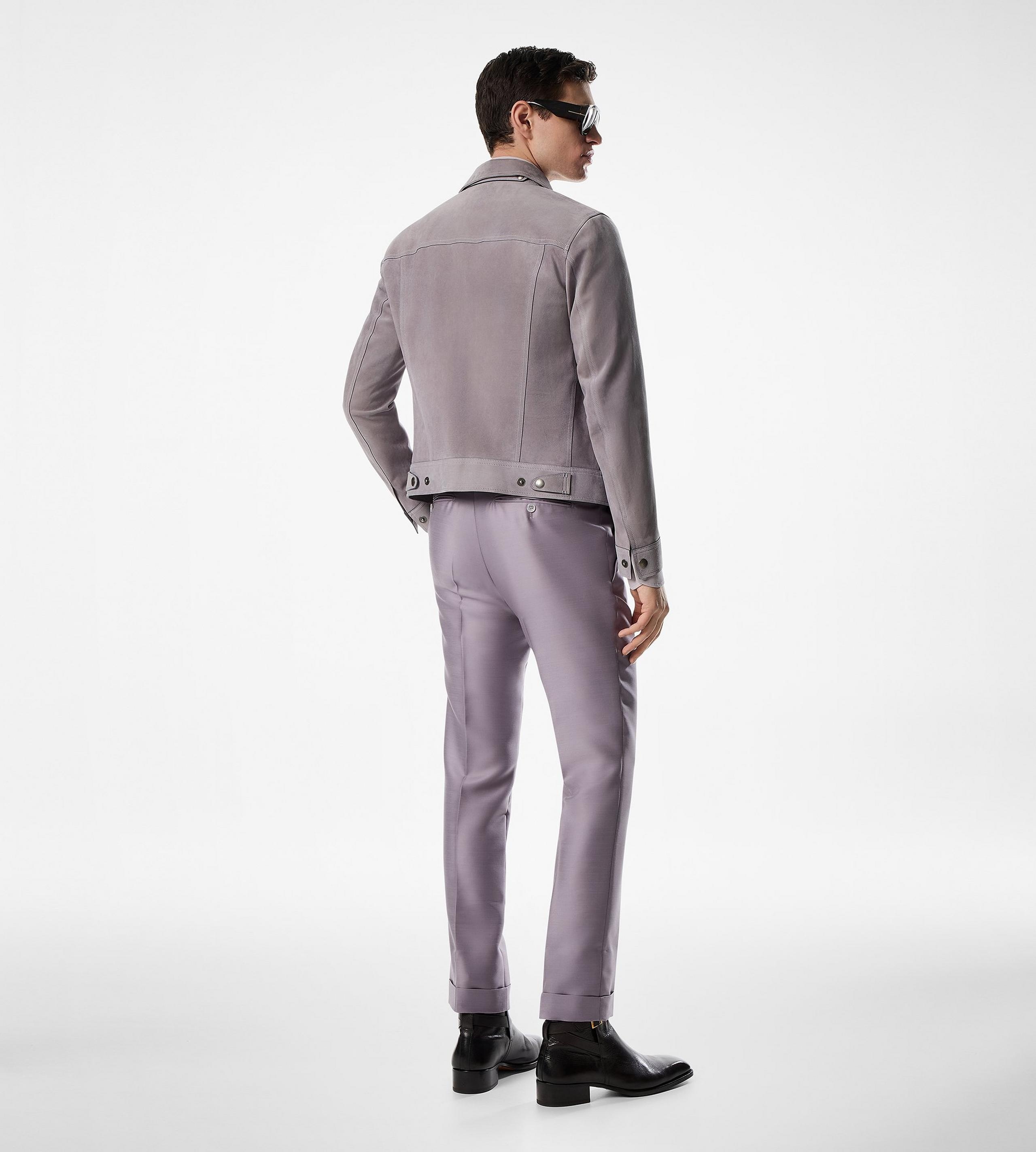 CASHMERE SUEDE WESTERN JACKET - 3
