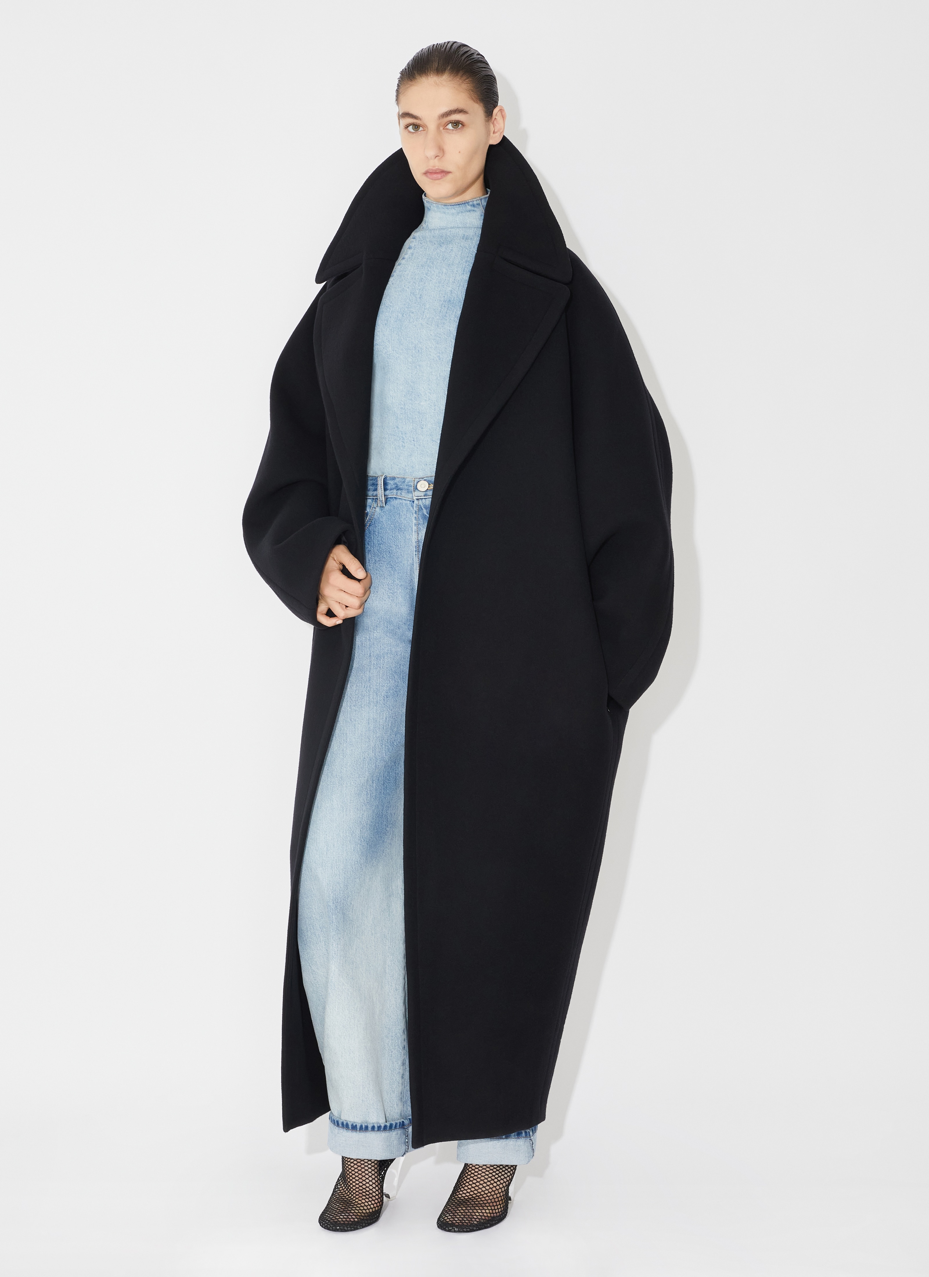 MAXI WOOL COAT - 2