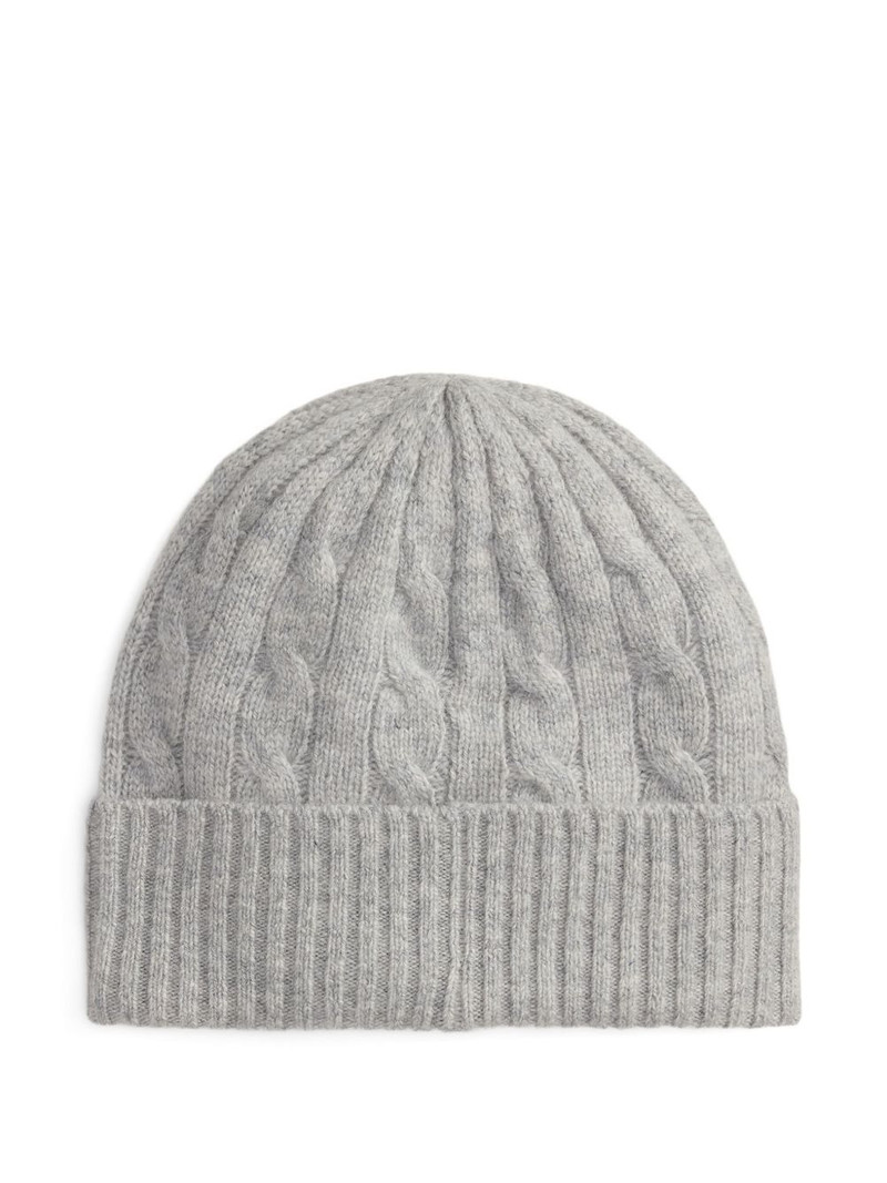 Polo Ralph Lauren cable-knit beanie outlook