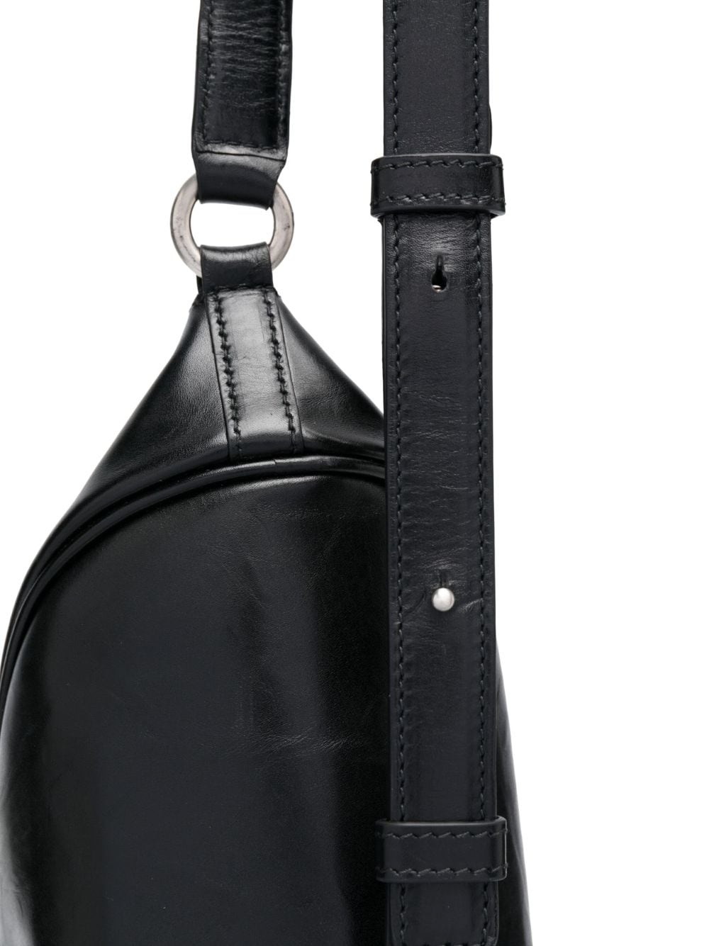 Jil Sander レザートリム キャンバス ベルトバッグ 送料関税込☆Jil Sander☆レザートリム キャンバス ベルトバッグ
