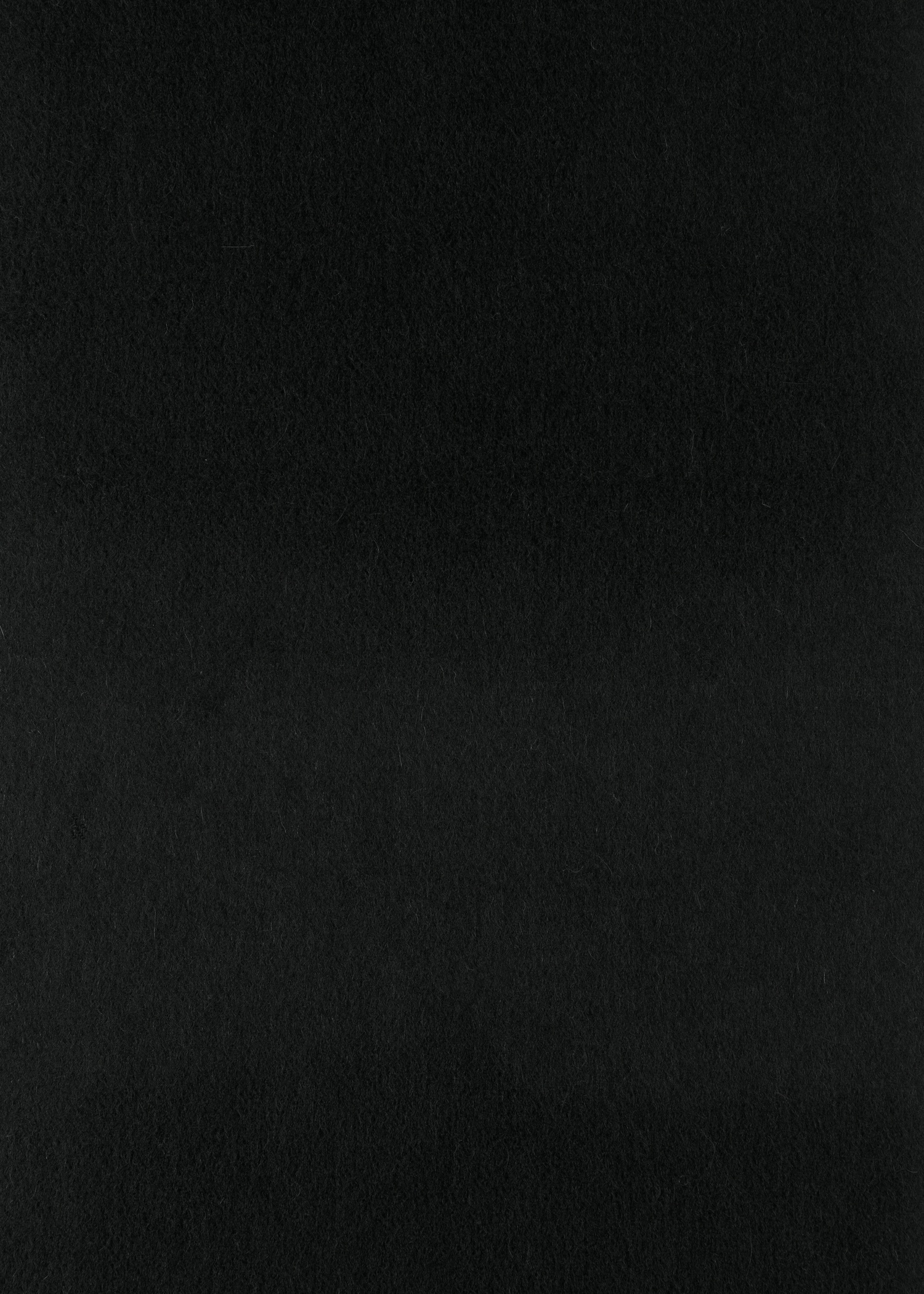 Black Cashmere Scarf - 3