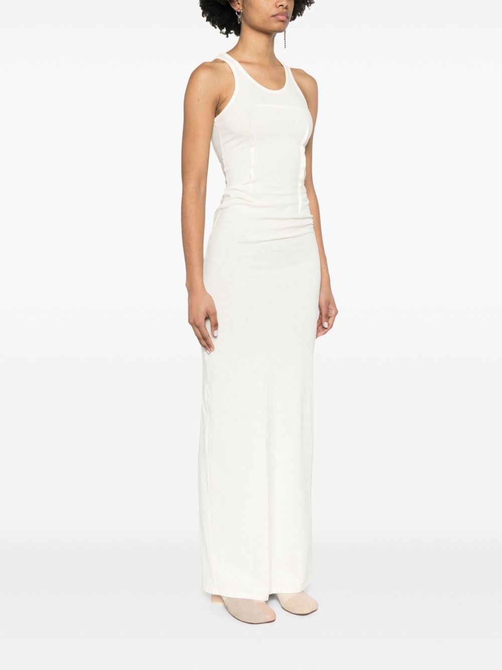 cotton maxi dress - 3