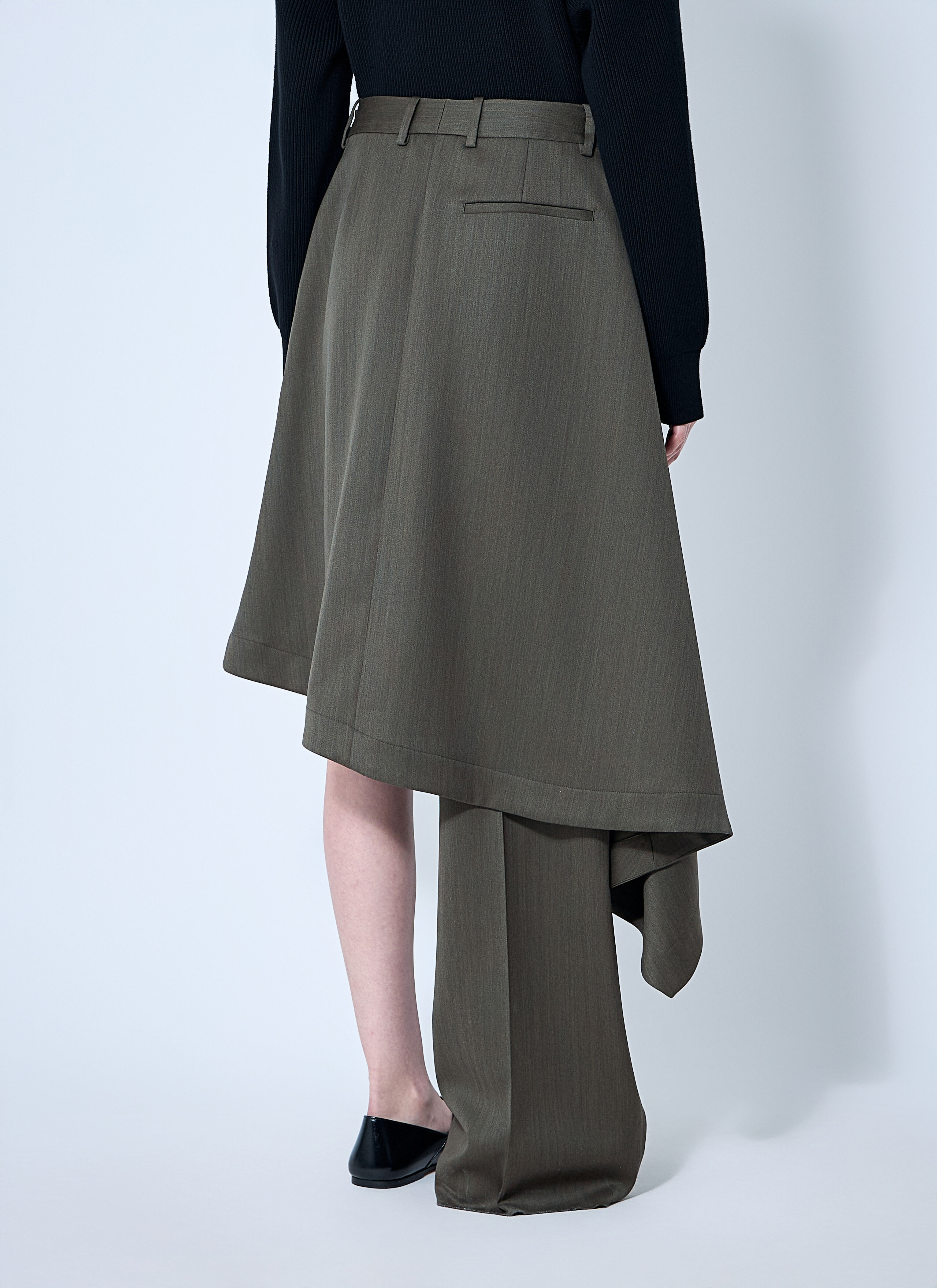 Wool Culottes - 4