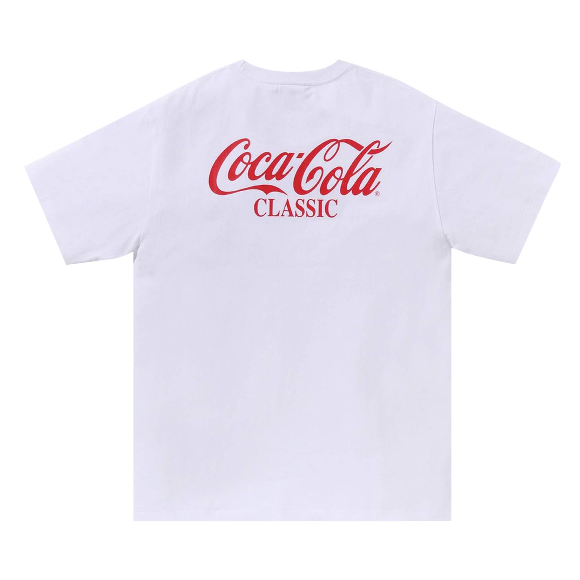BAPE x Coca-Cola Ape Head Tee 'White' - 2