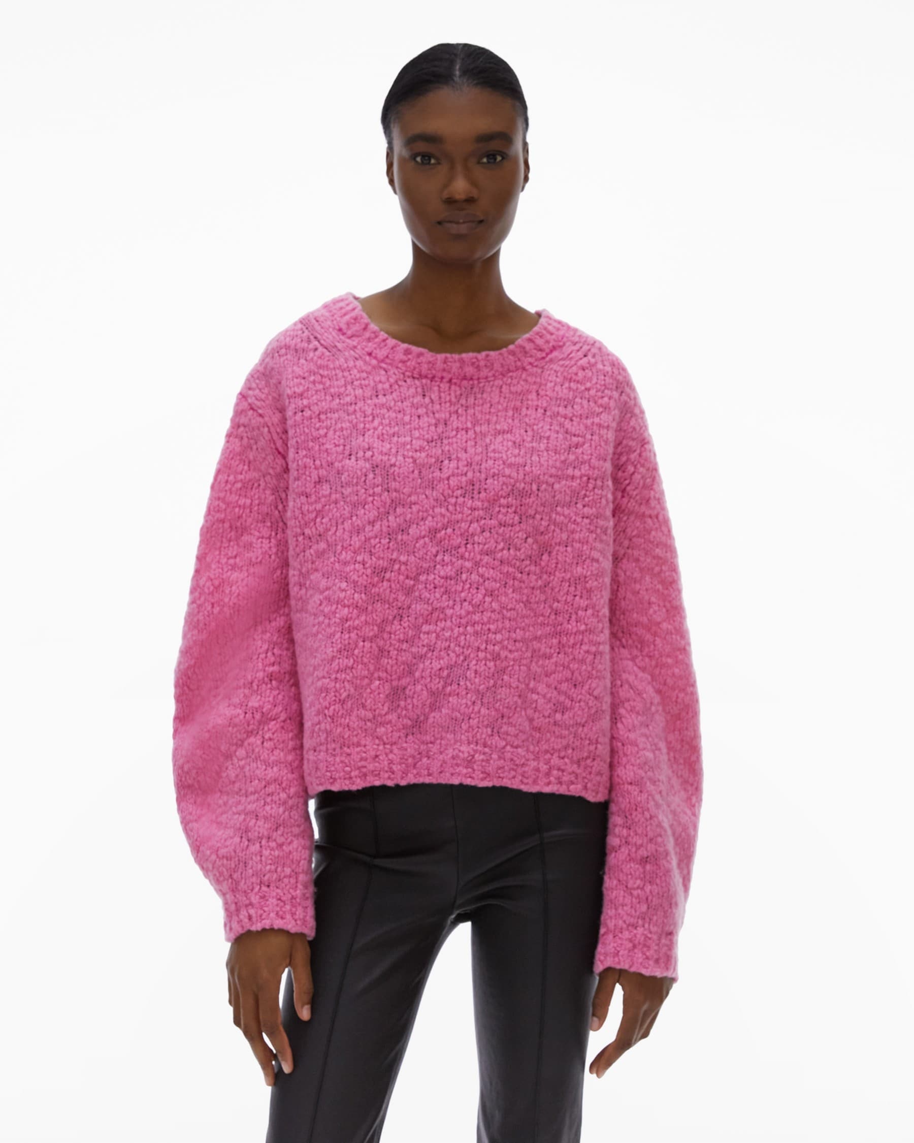 CROPPED PULLOVER - 3