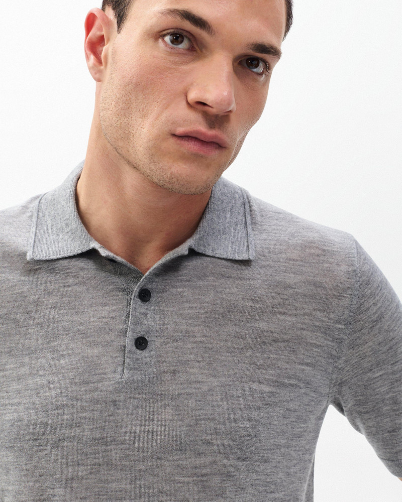 Downing Lightweight Cashmere Polo 4