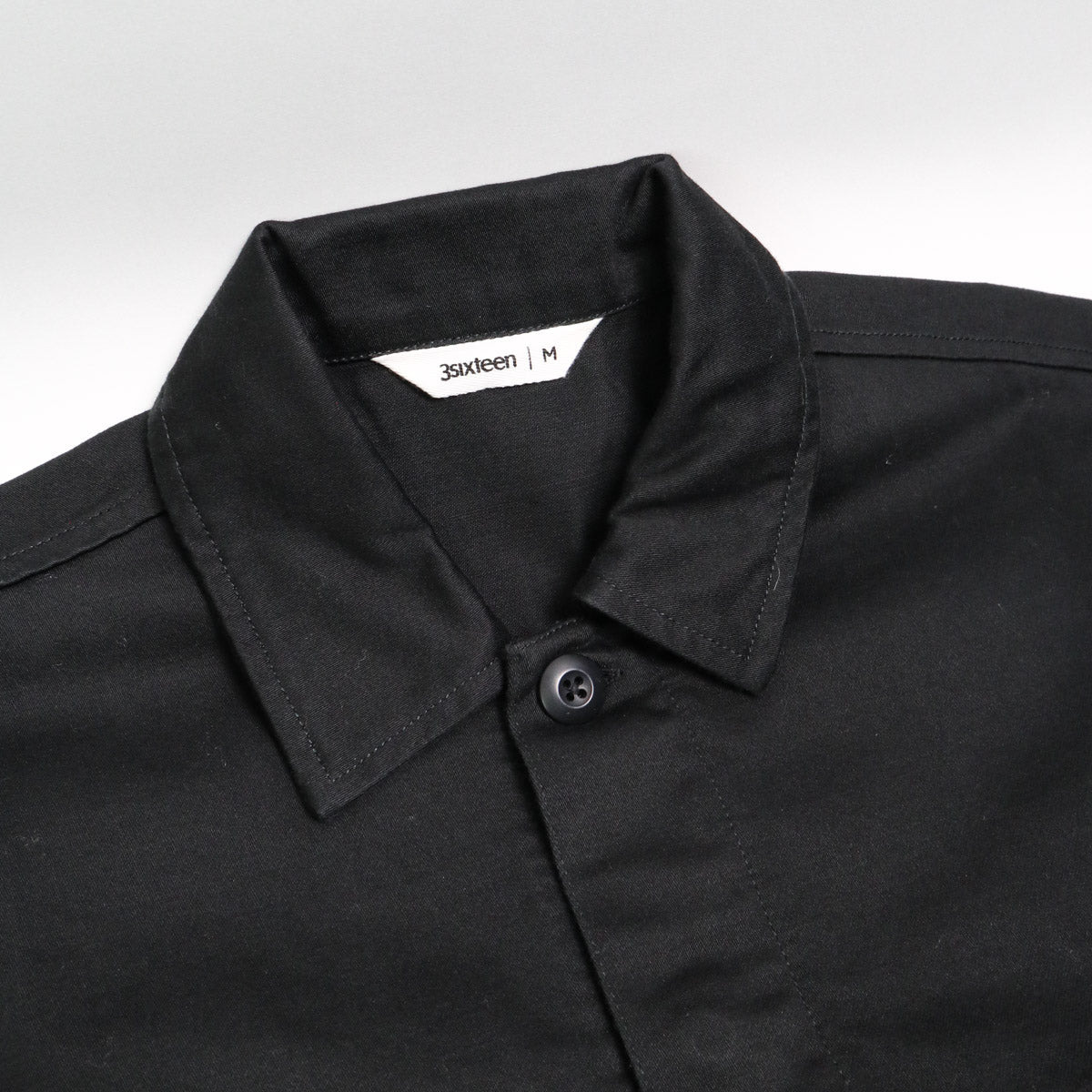BDU Jacket Black Back Satin - 3
