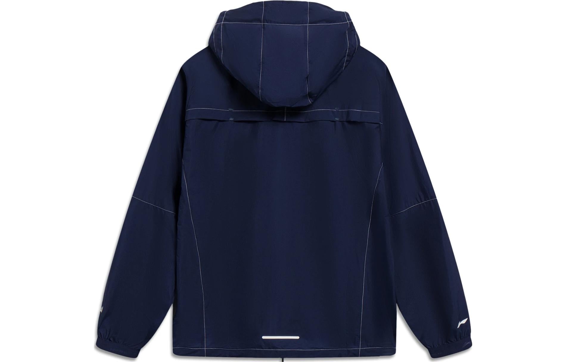 Li-Ning x Soulland Logo Windbreaker 'Midnight Navy' AFDSC79-1 - 2