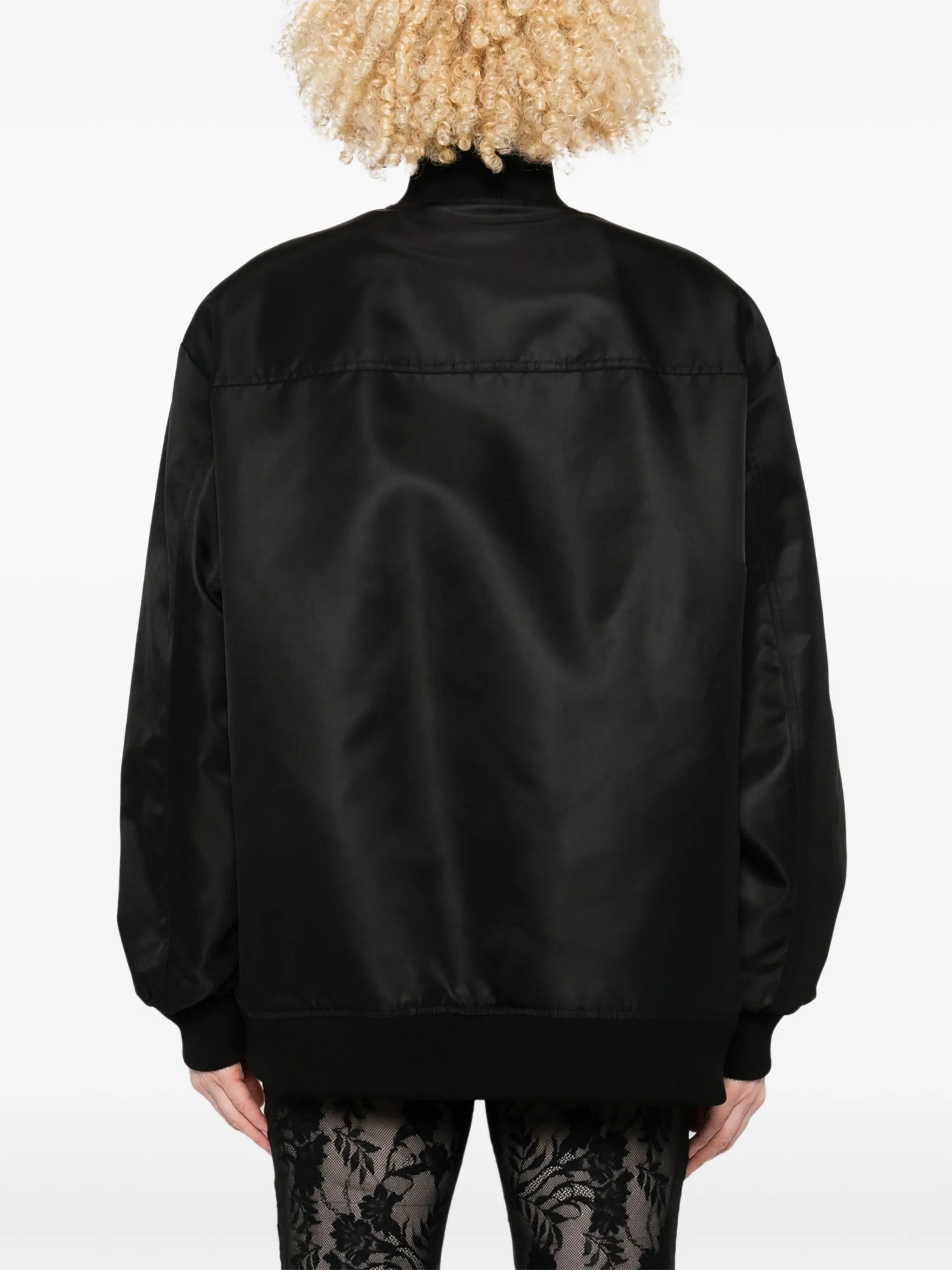 Sportmax Button-up Bomber Jacket - 4