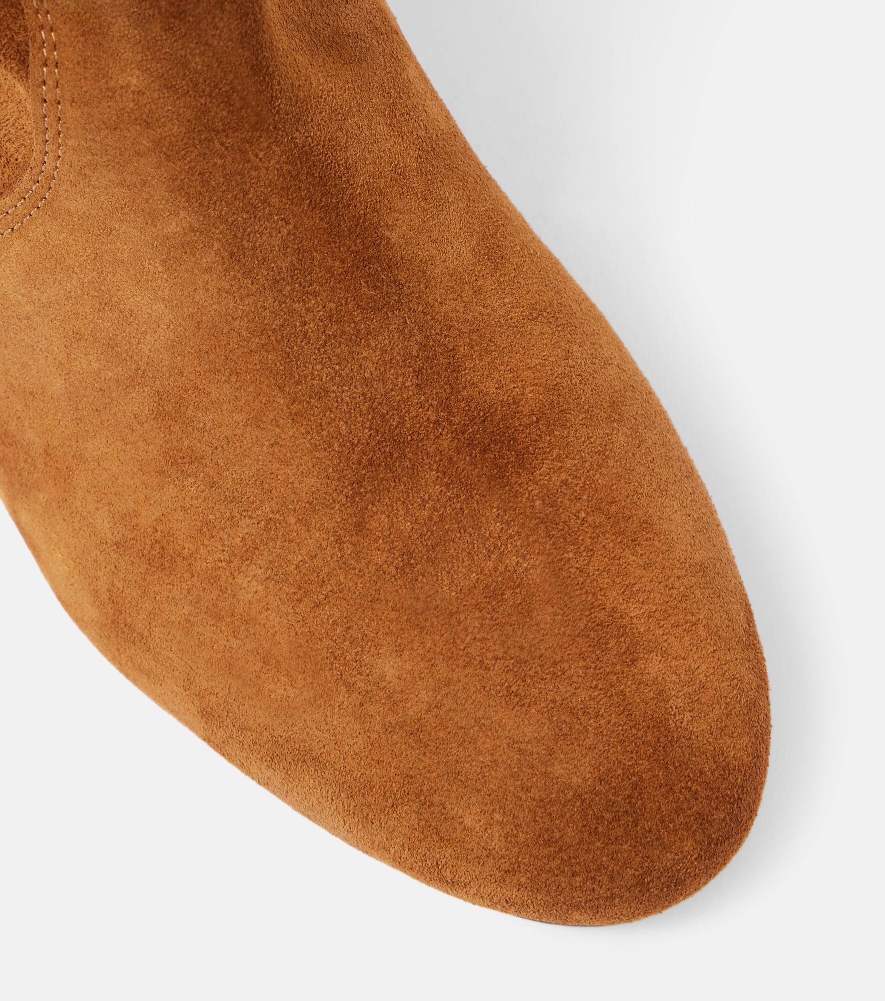 Solya suede knee-high boots - 5