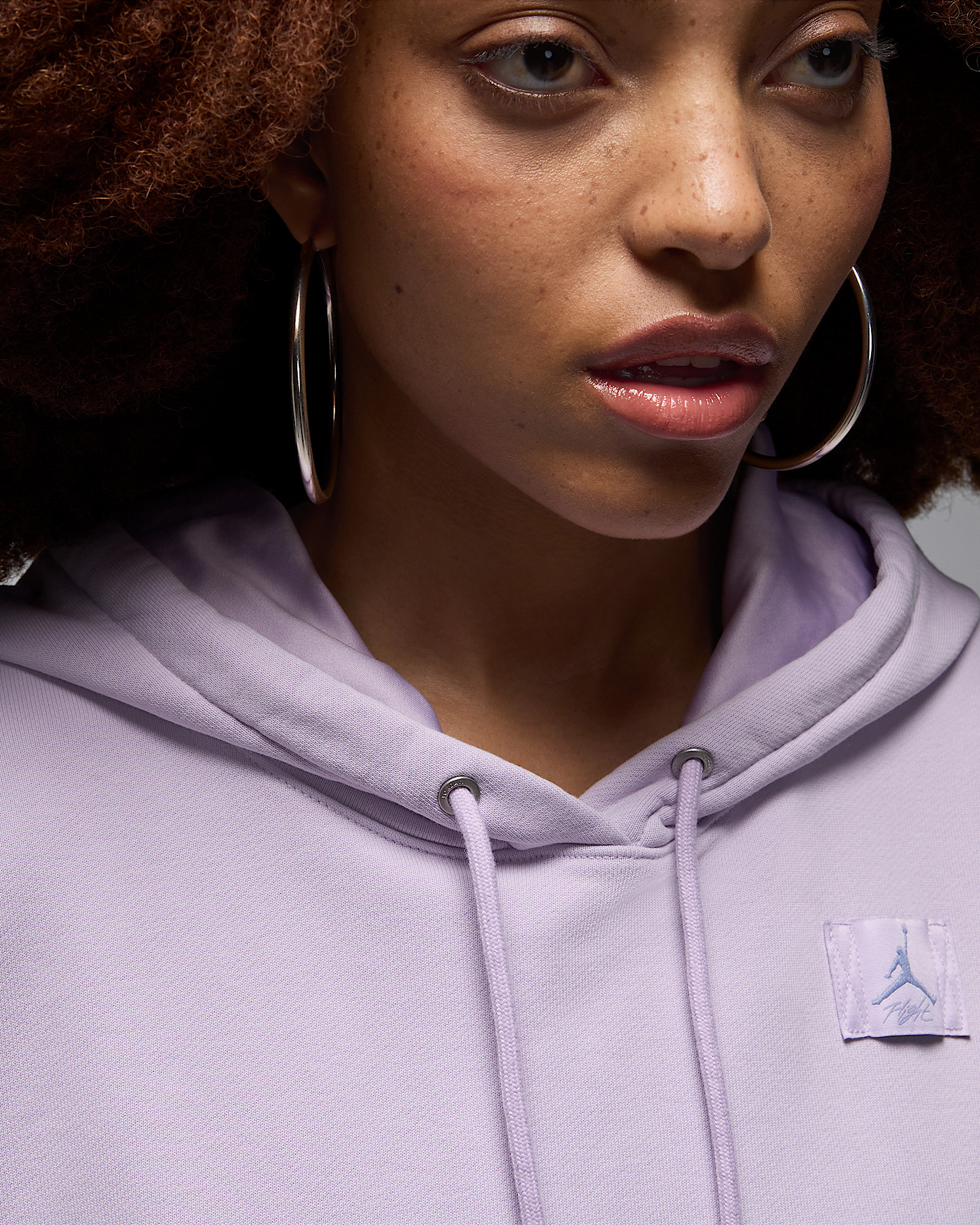 Jordan Flight Fleece Women's Satin-Lined Pullover Hoodie - 6