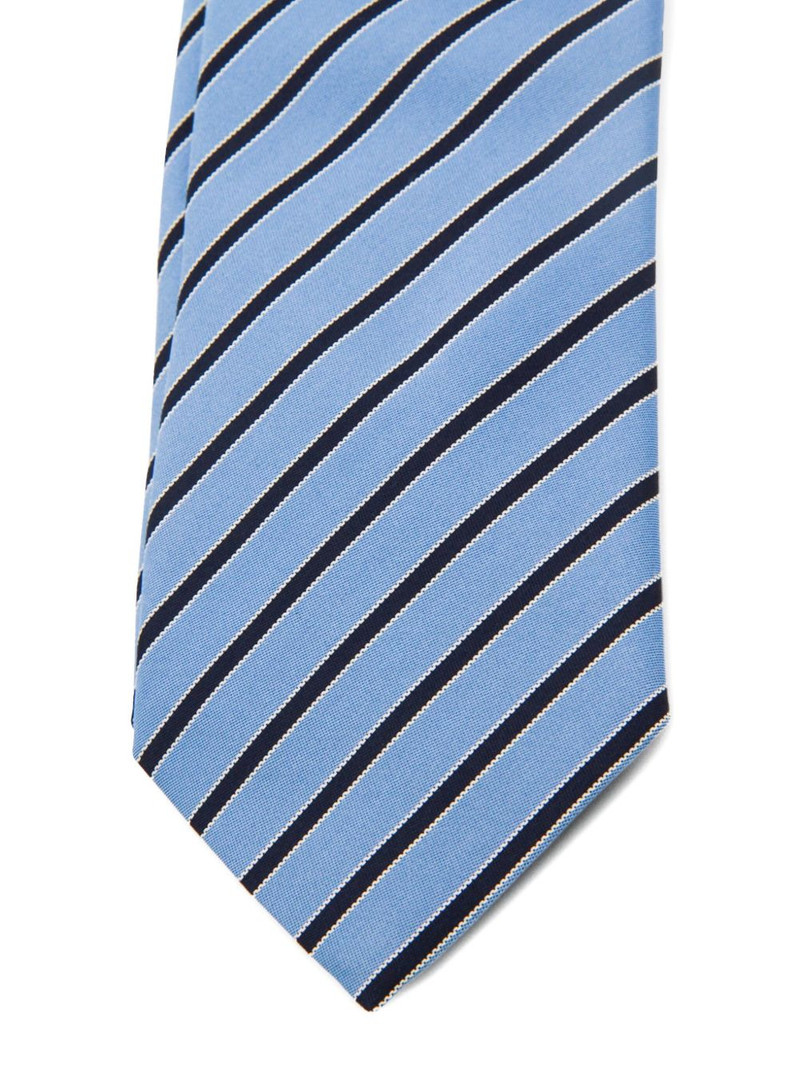 ZEGNA striped tie outlook