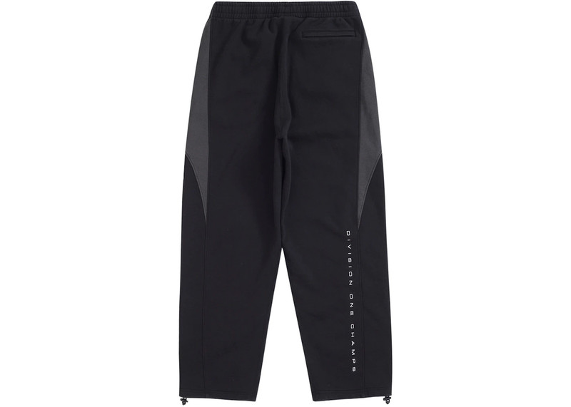 Supreme Supreme Division Sweatpant Black outlook