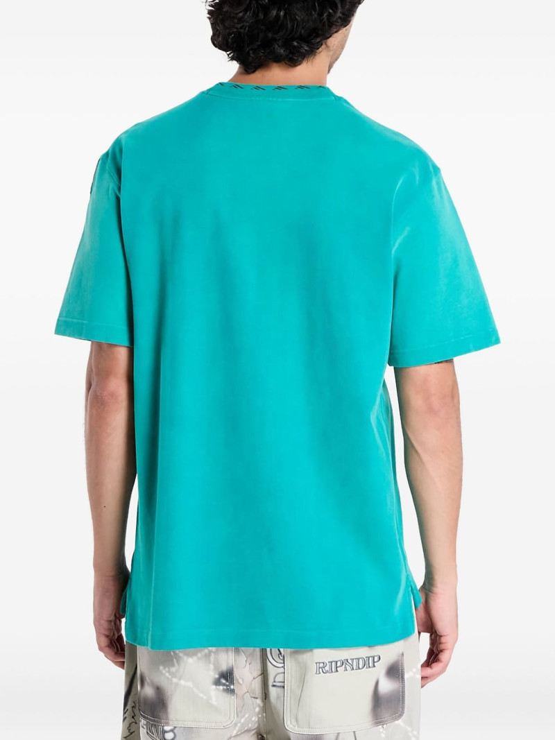 logo-patch T-shirt 3