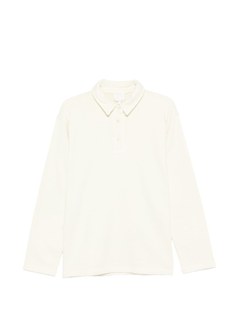 long-sleeve polo top 1